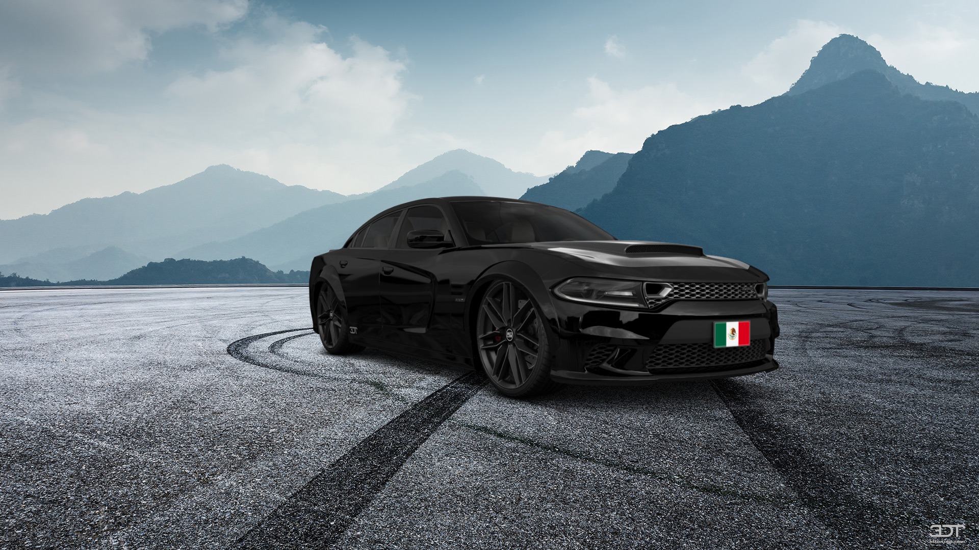 Dodge Charger 4 Door Saloon 2015
