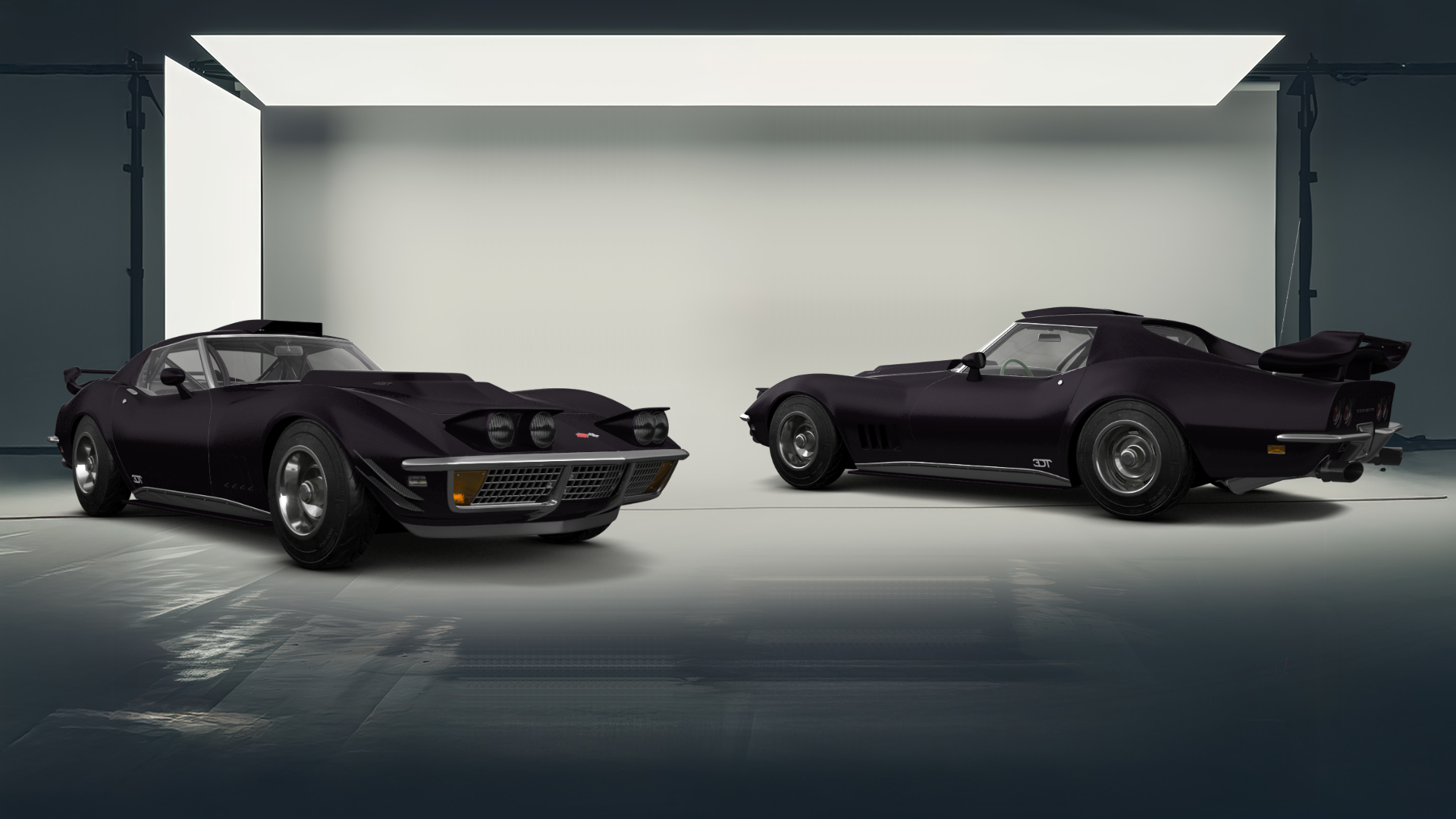 Chevrolet Corvette 2 Door Coupe 1968 tuning