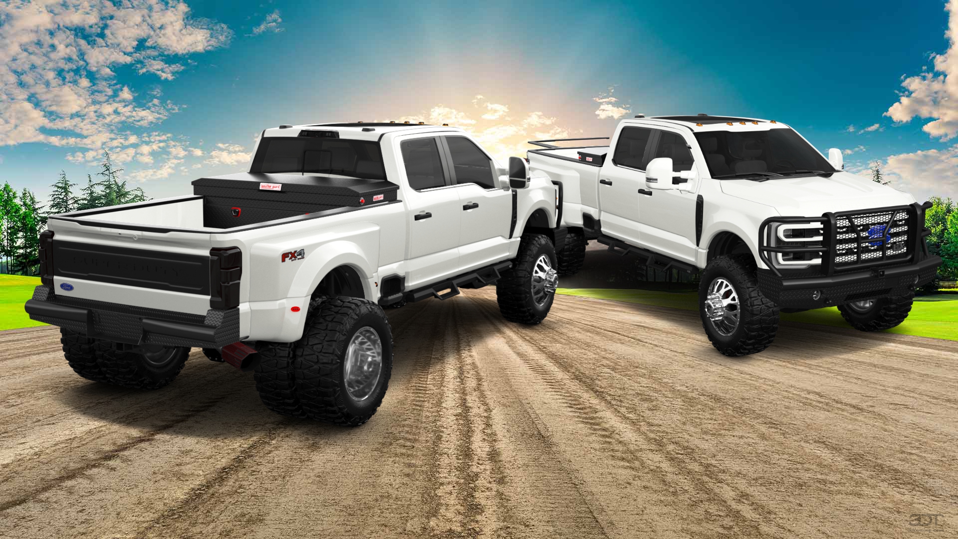 Ford F-350 DRW Crew Cab 4 Door pickup truck 2023