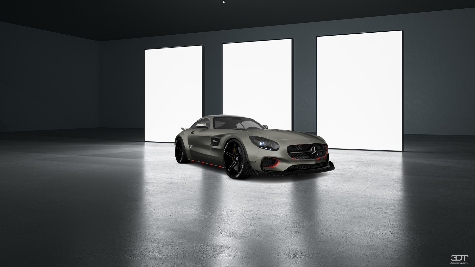 Mercedes AMG GT 2 door fastback coupe 2016 Images