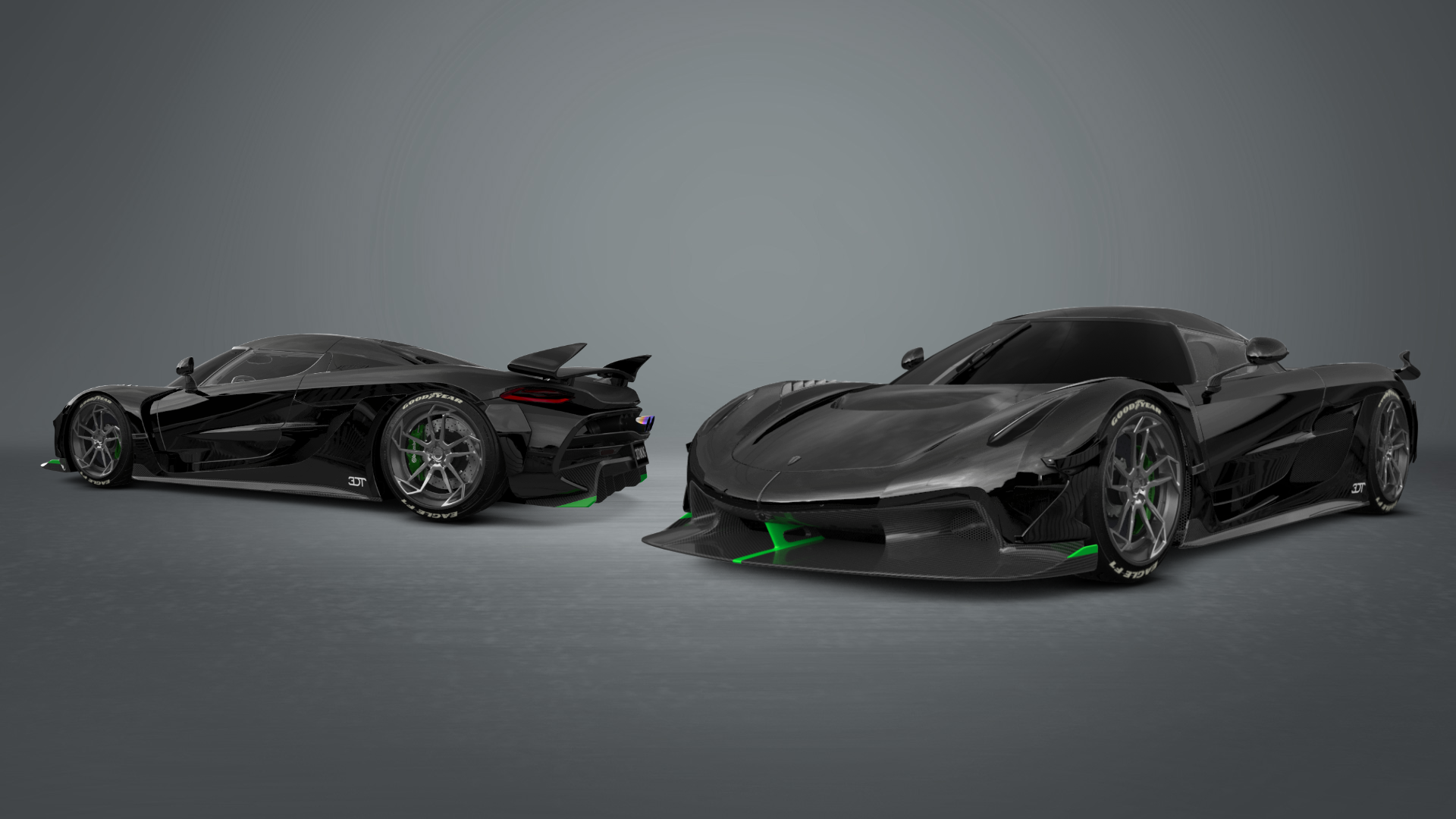 Koenigsegg Jesko 2 door targa top 2020 tuning