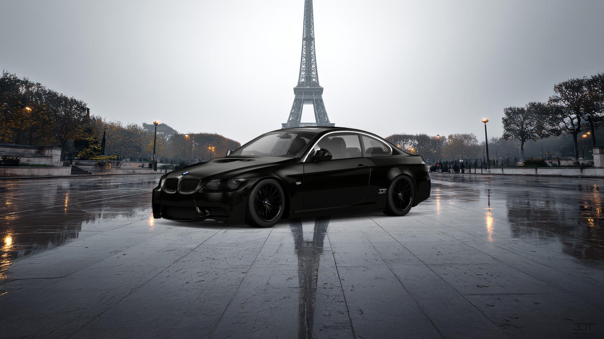 BMW 3 series (facelift) Coupe 2007 tuning