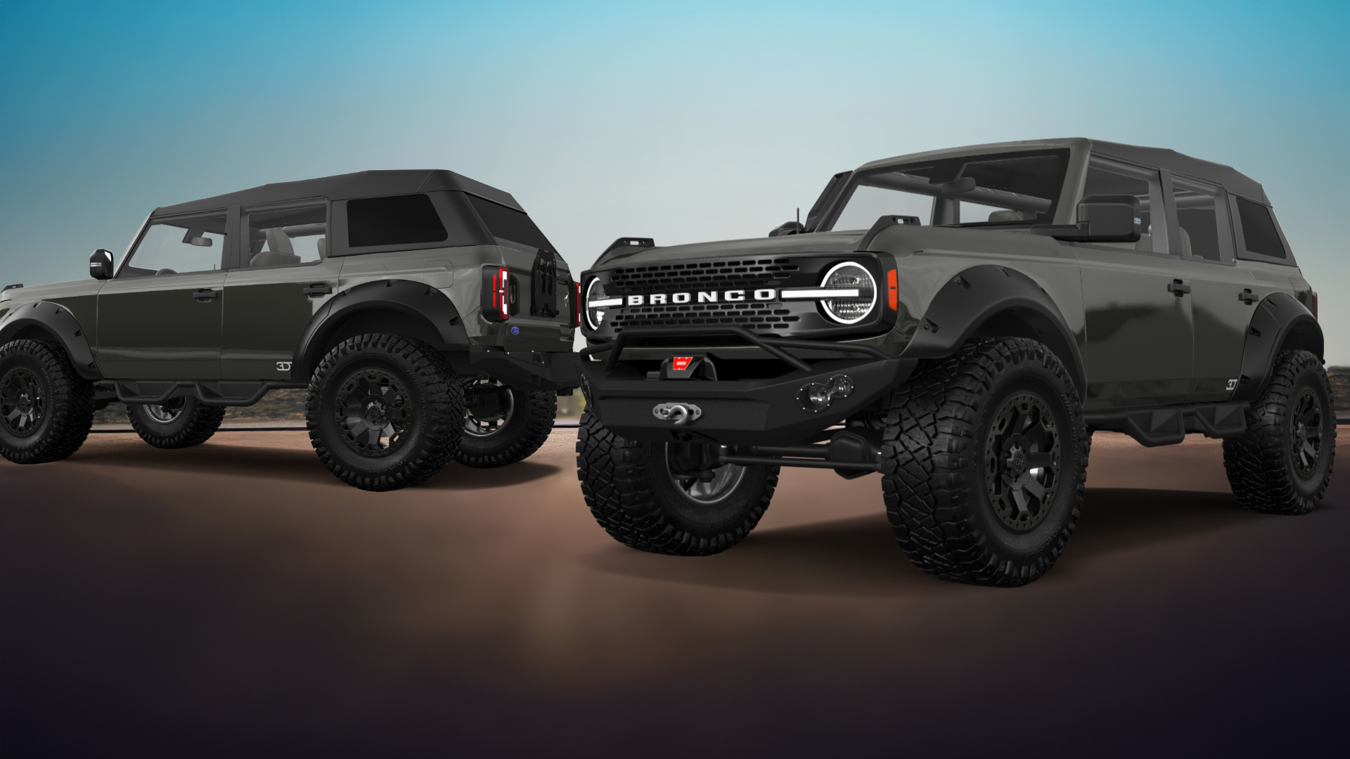 Tuning Ford Bronco 4 Door SUV 2021