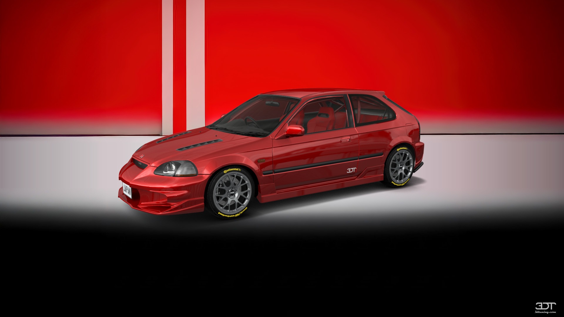 Honda Civic 3 Door Hatchback 1997 tuning