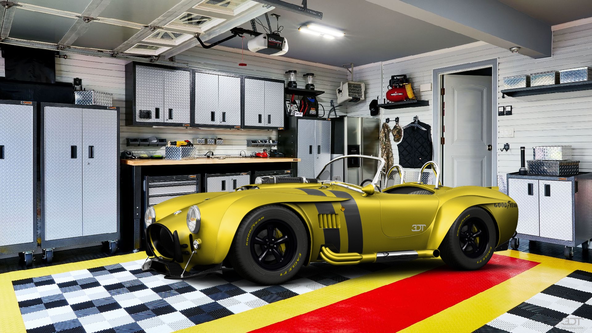 AC Cobra Classic Roadster 1962
