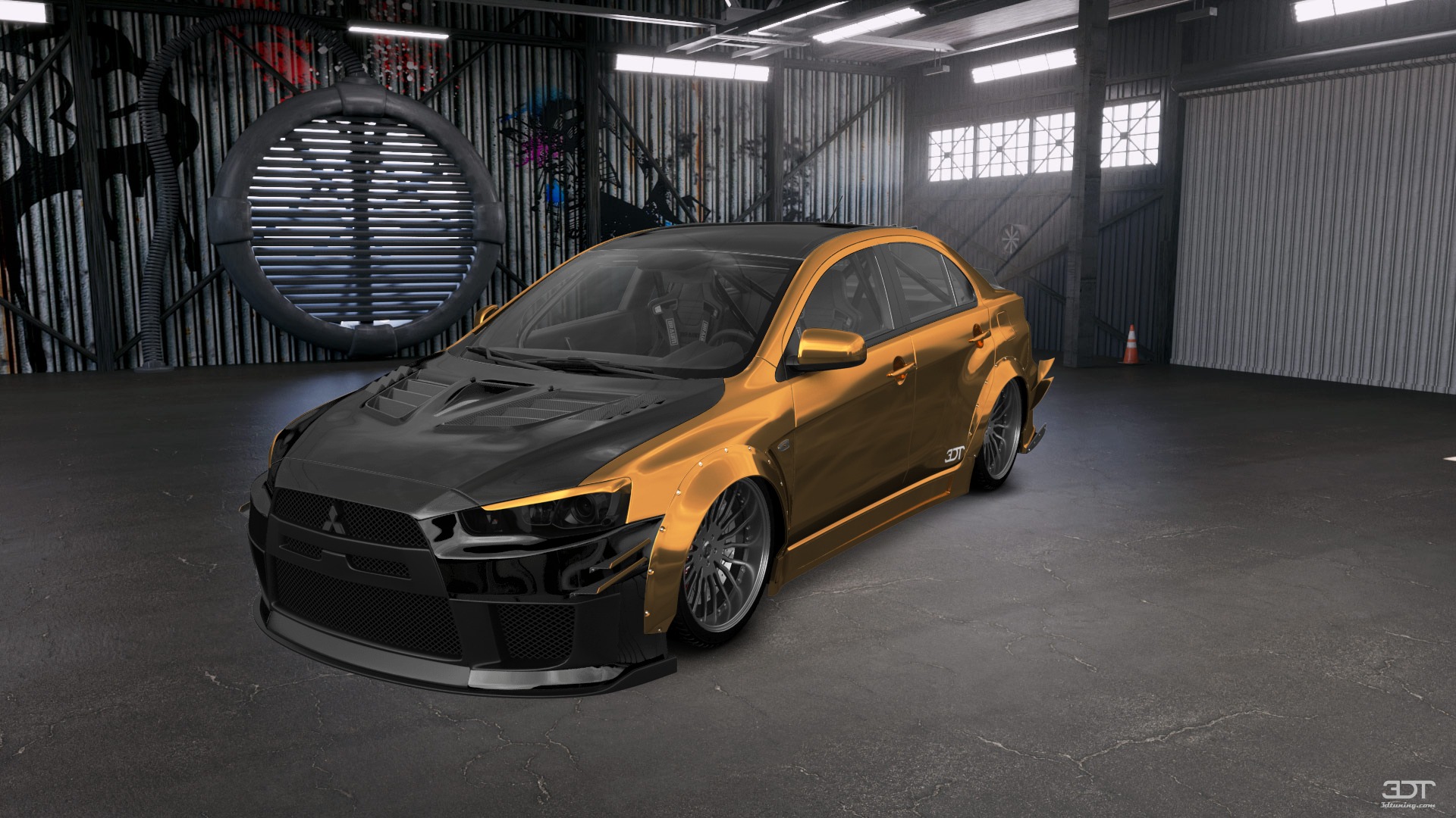 Mitsubishi Lancer Evolution X Sedan 2008