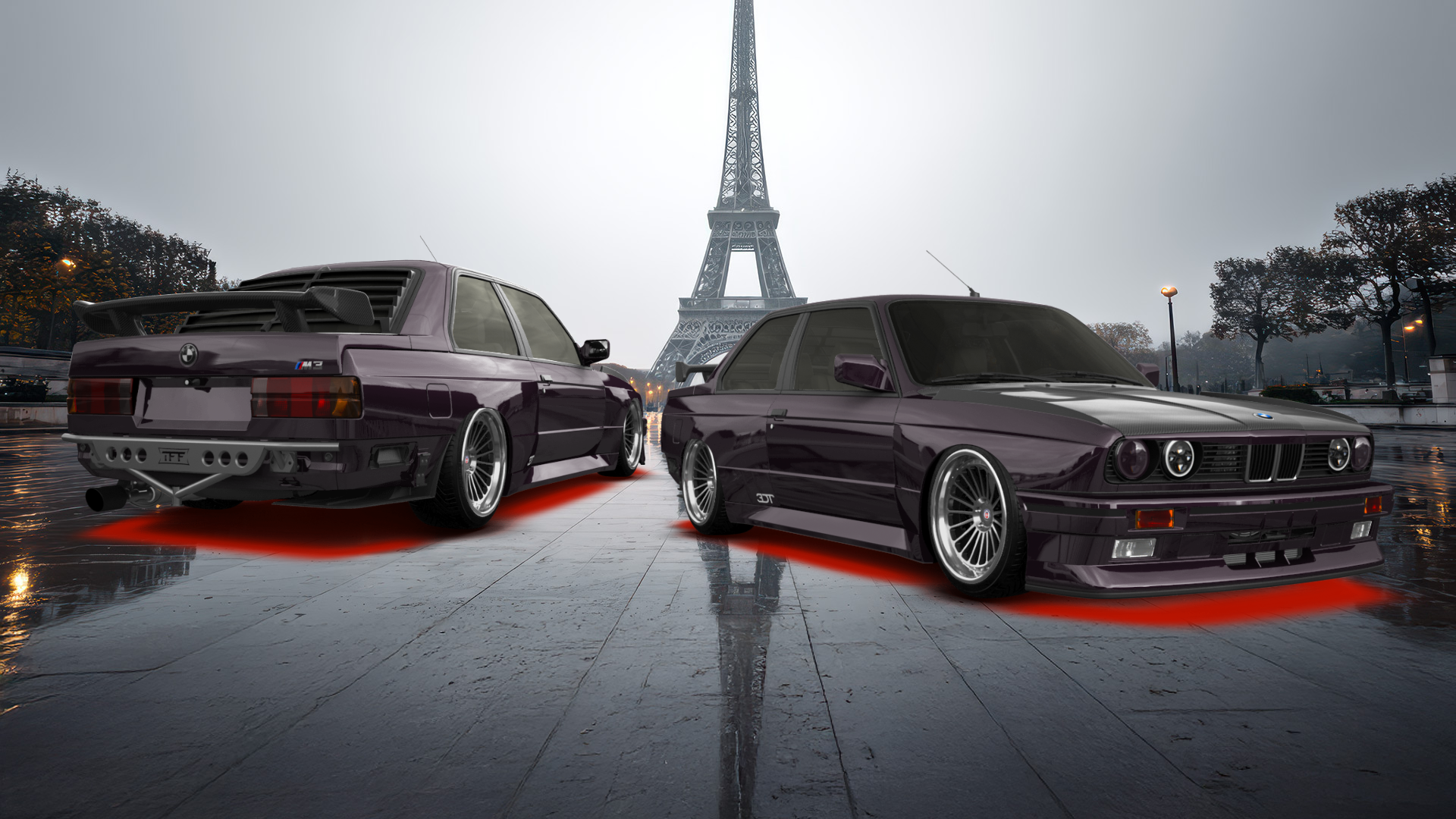 Tuning BMW M3 2 Door Coupe 1986