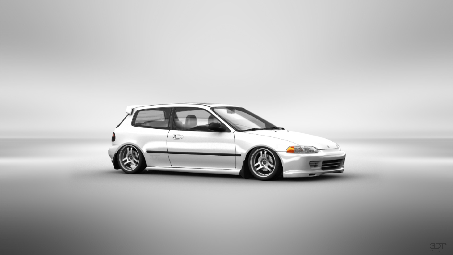 Honda Civic 3 Door Hatchback 1992 tuning