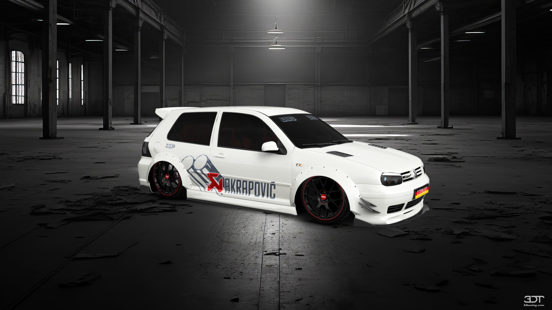 Volkswagen Golf 4 (mk4) 3 Door Hatchback 1997 tuning