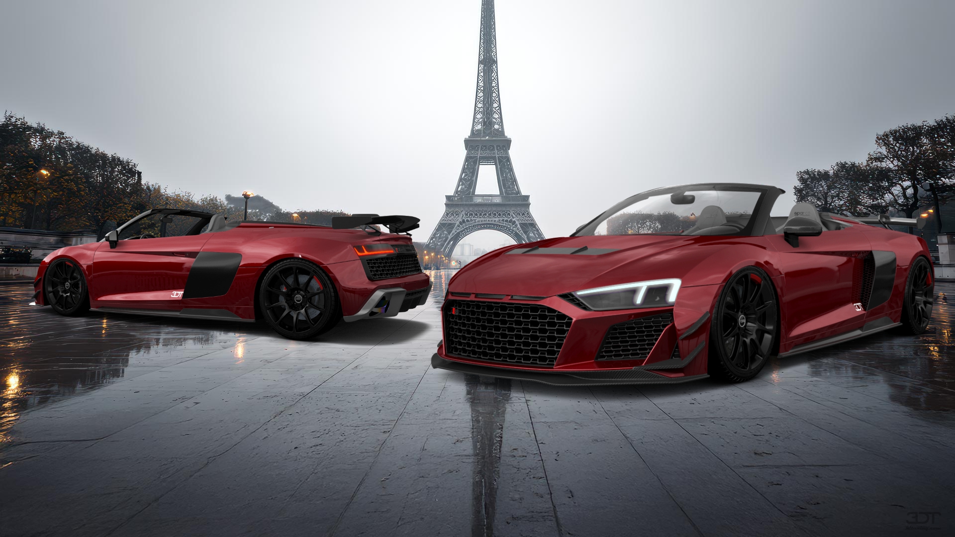 Audi R8 Spyder 2 Door Convertible 2019 tuning