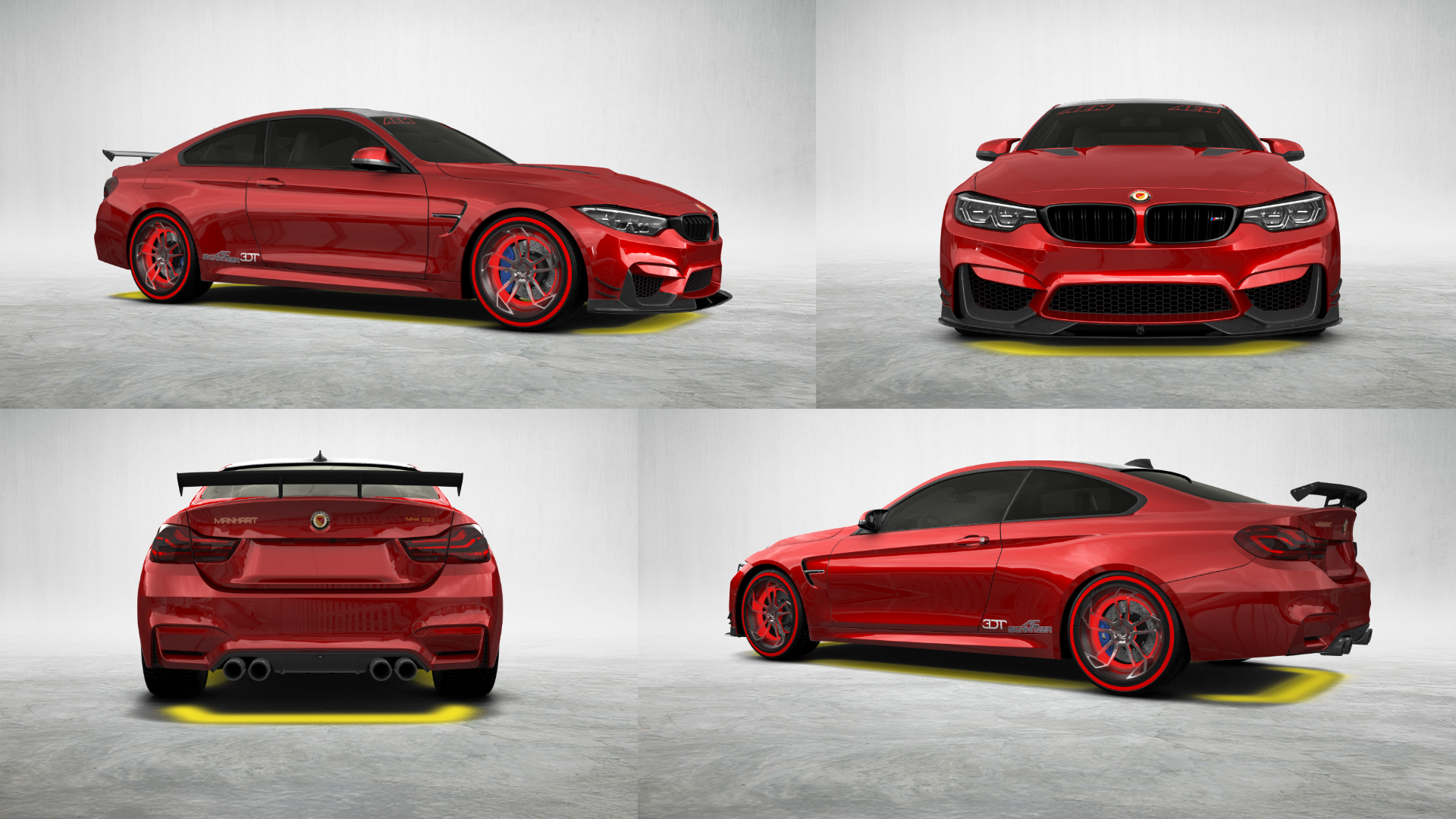 BMW M4 2 Door Coupe 2019