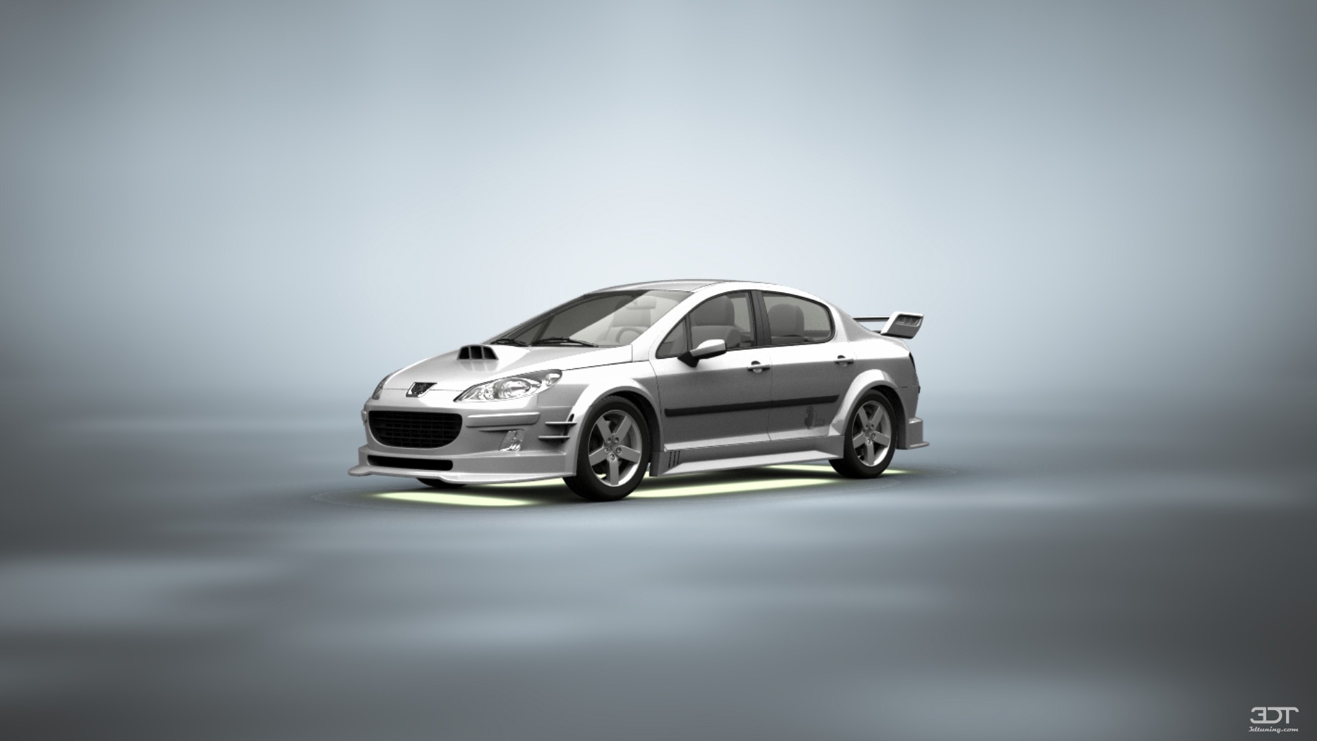 Peugeot 407 Sedan Sedan 2004