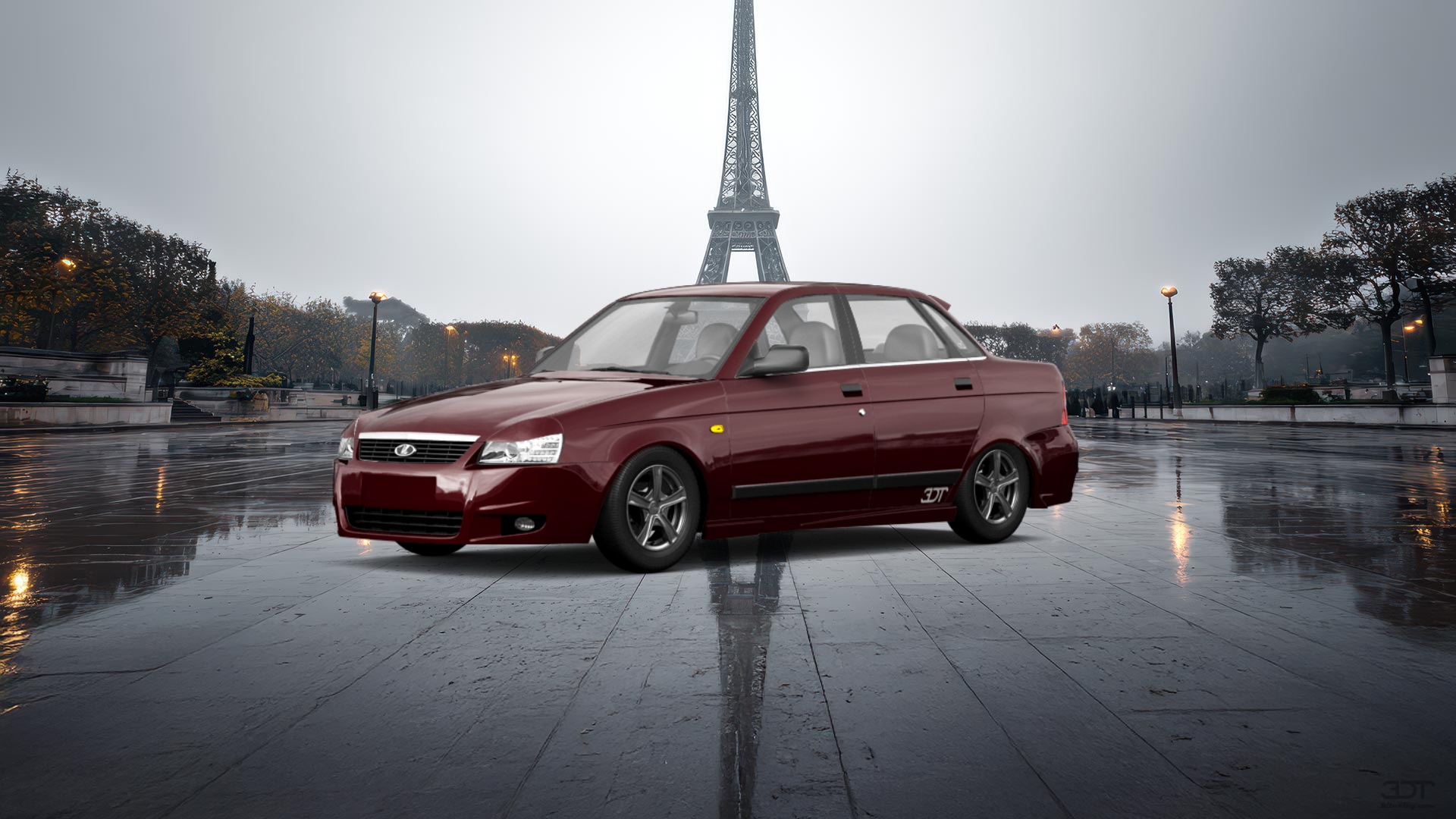 Lada Priora 2170 Sedan 2012 tuning