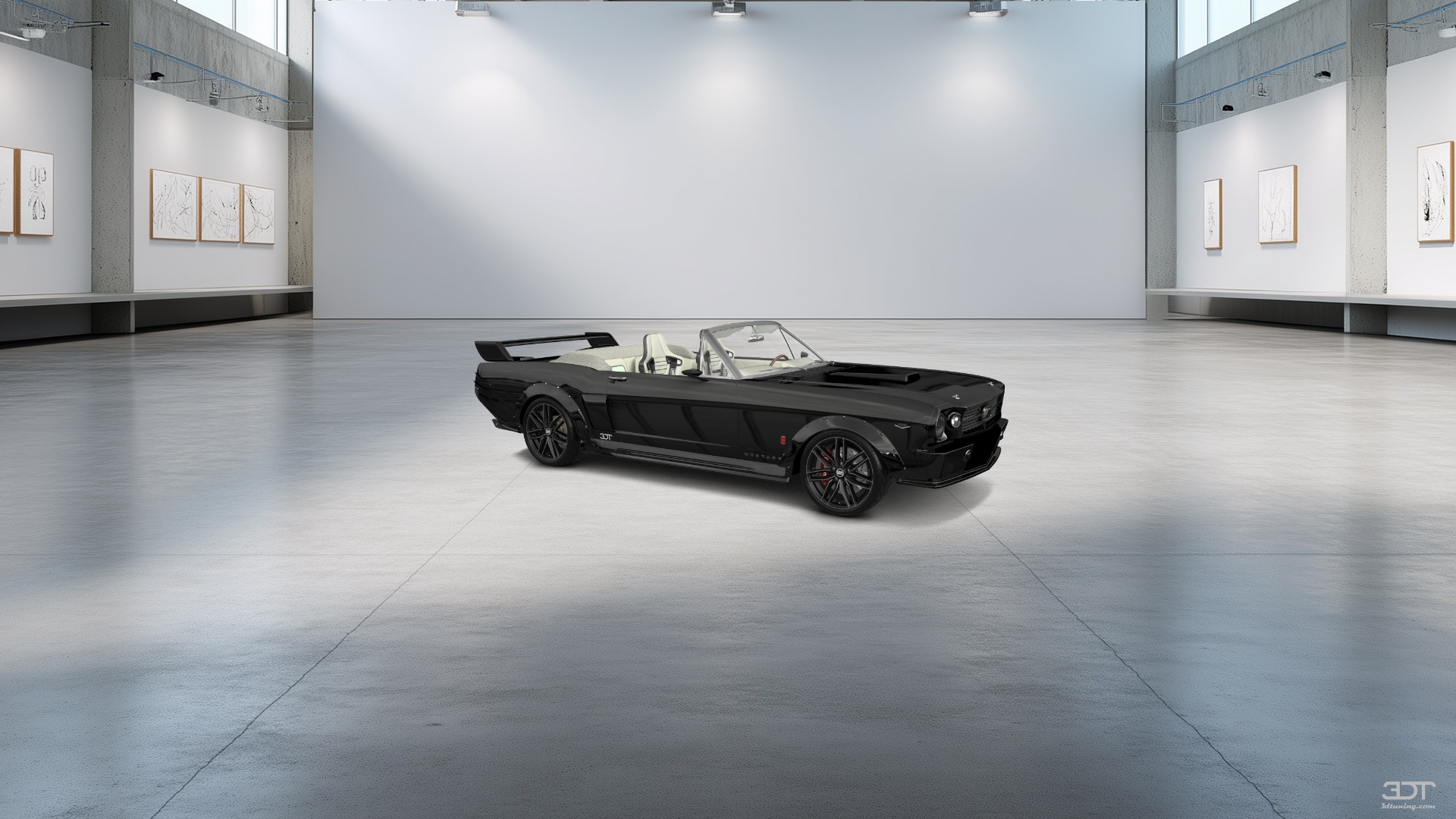 Ford Mustang Convertible 1964 tuning