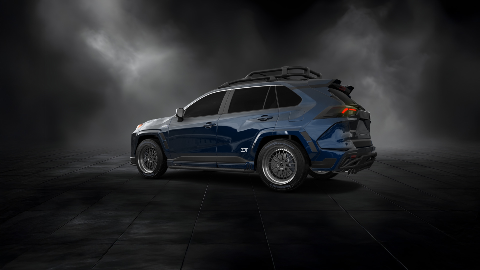Toyota RAV4 4 Door SUV 2019 tuning