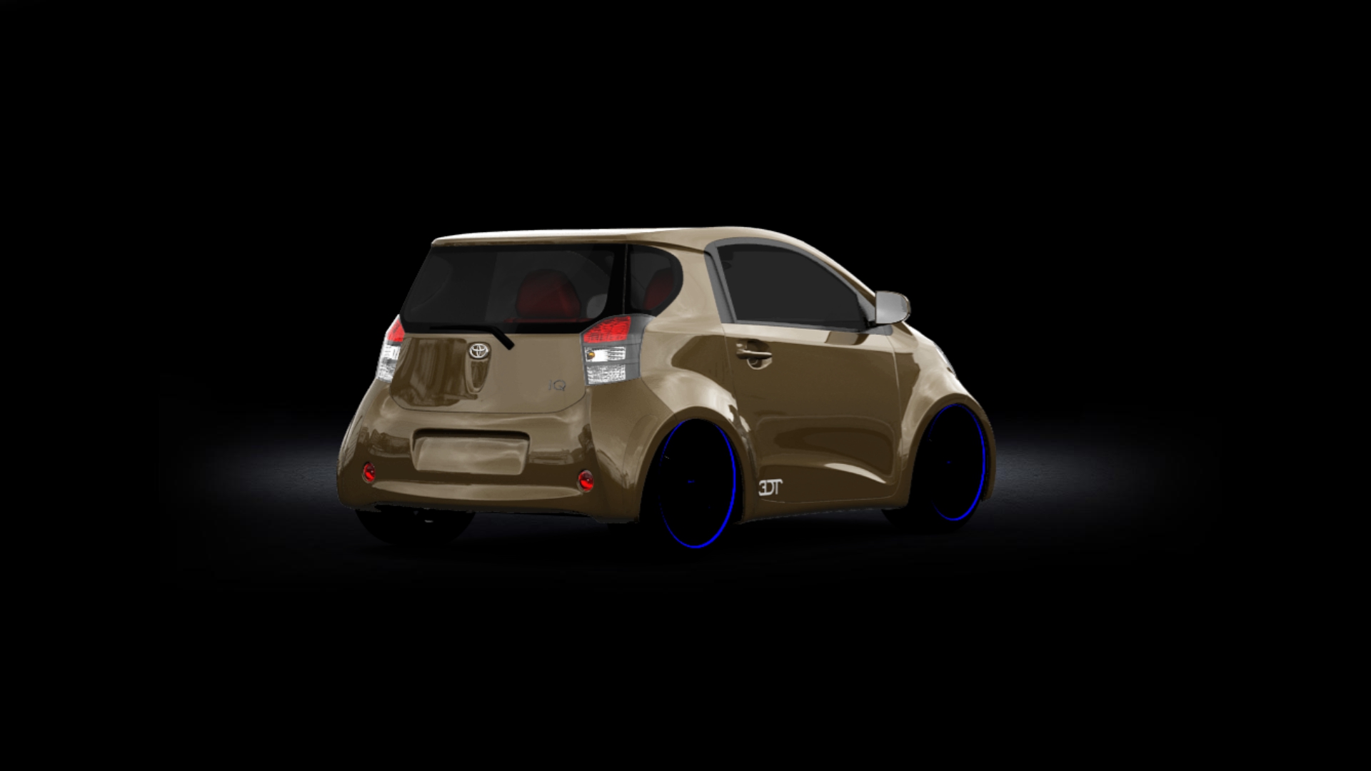 Toyota IQ 5 Door Hatchback 2013