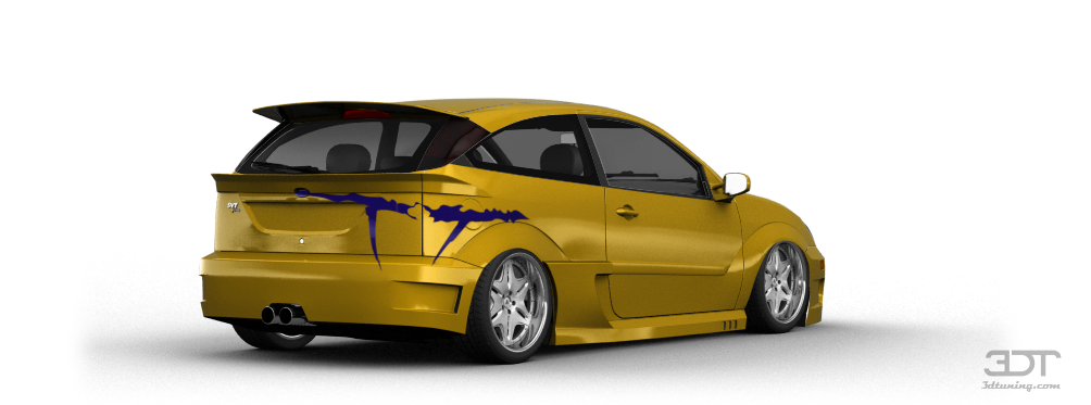 Ford SVT Focus 3 Door Hatchback 2003