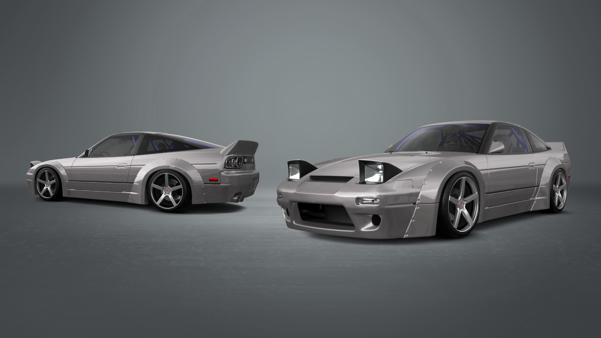 Nissan 240SX 3 Door Hatchback 1989 tuning