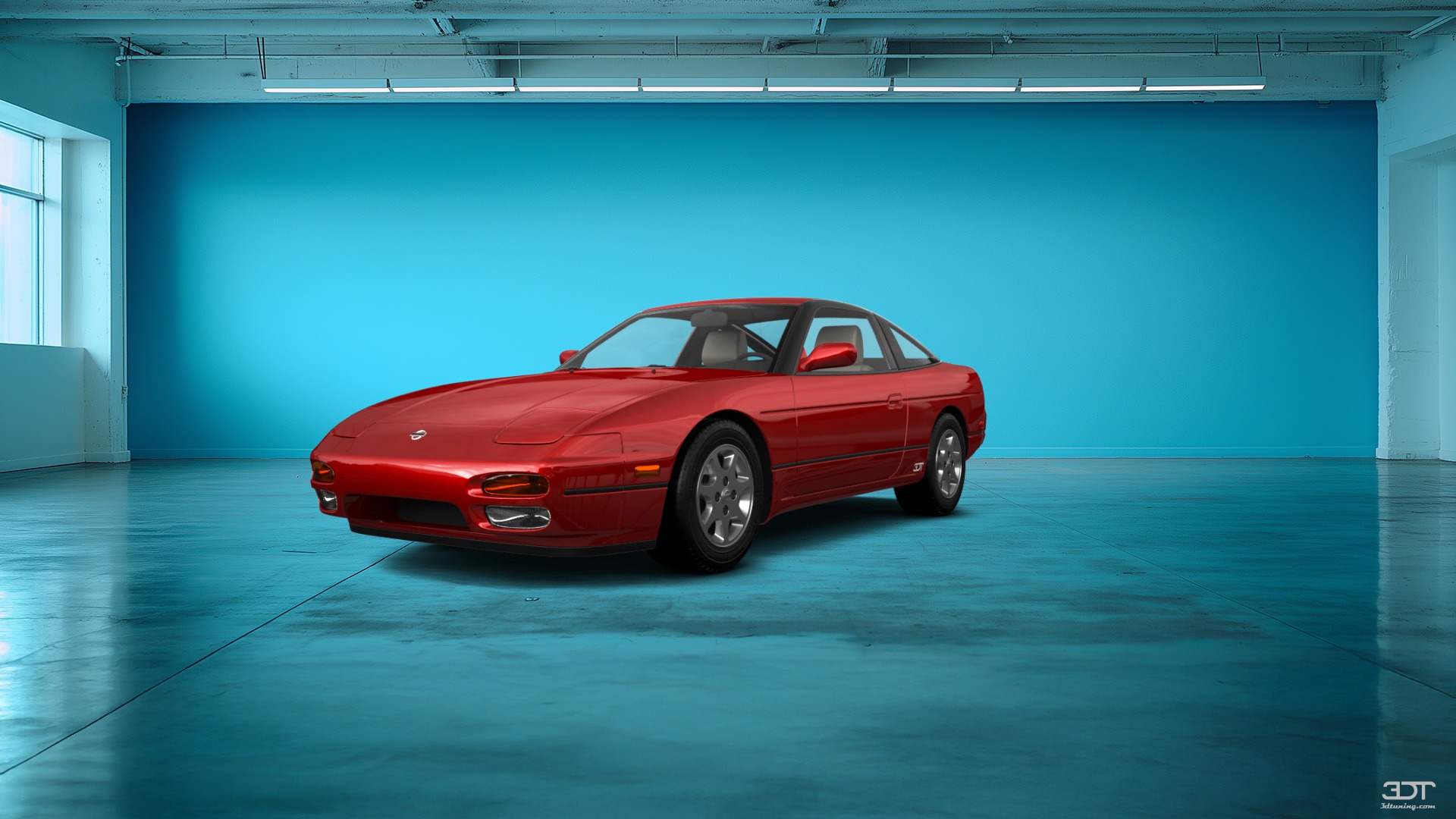 Nissan 240SX 3 Door Hatchback 1989 tuning