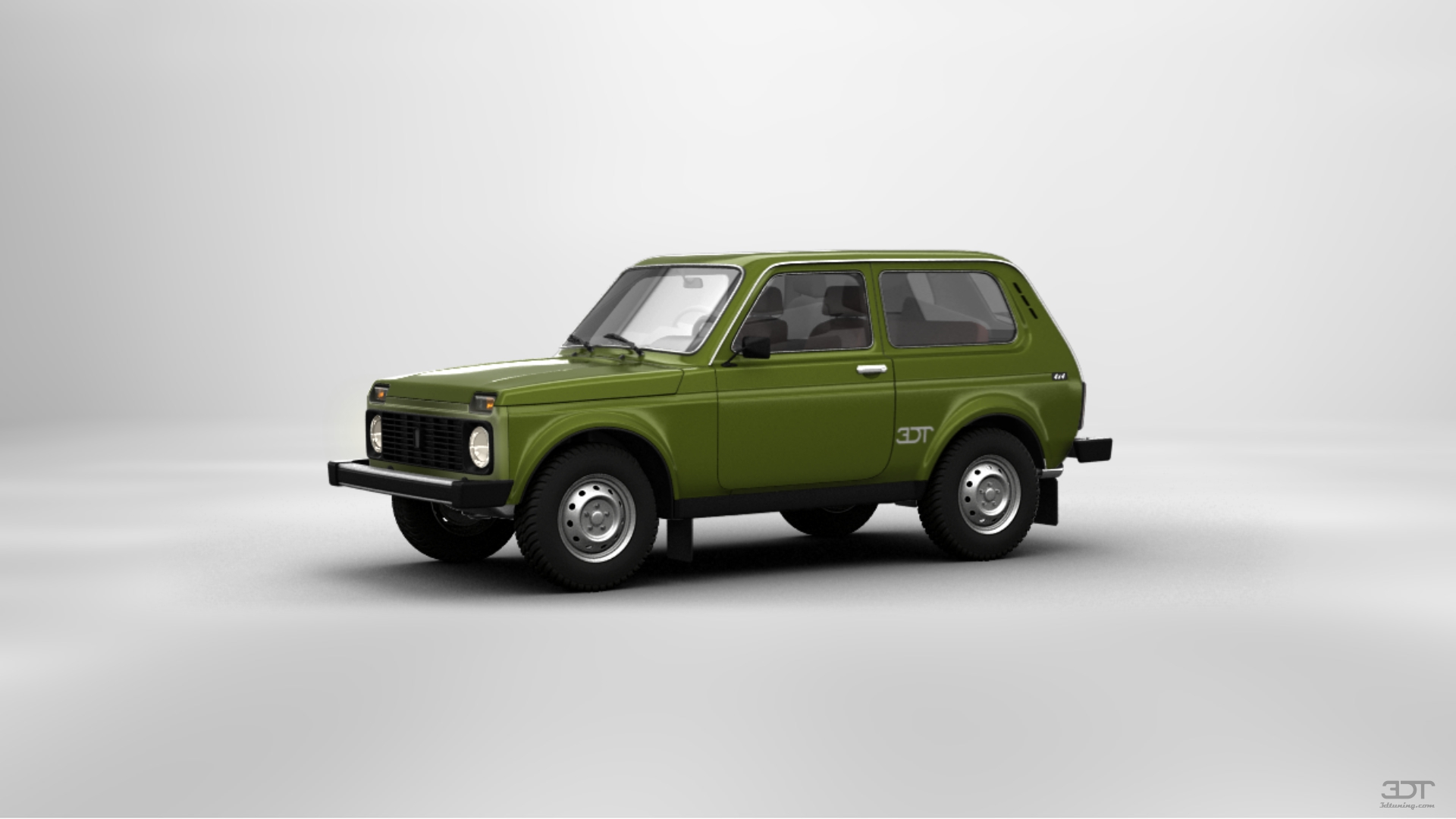 Lada Niva SUV 2001