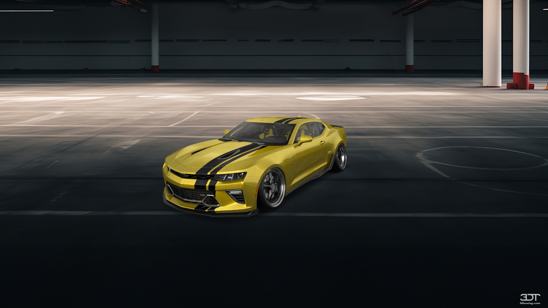 Chevrolet Camaro 2 Door Coupe 2016
