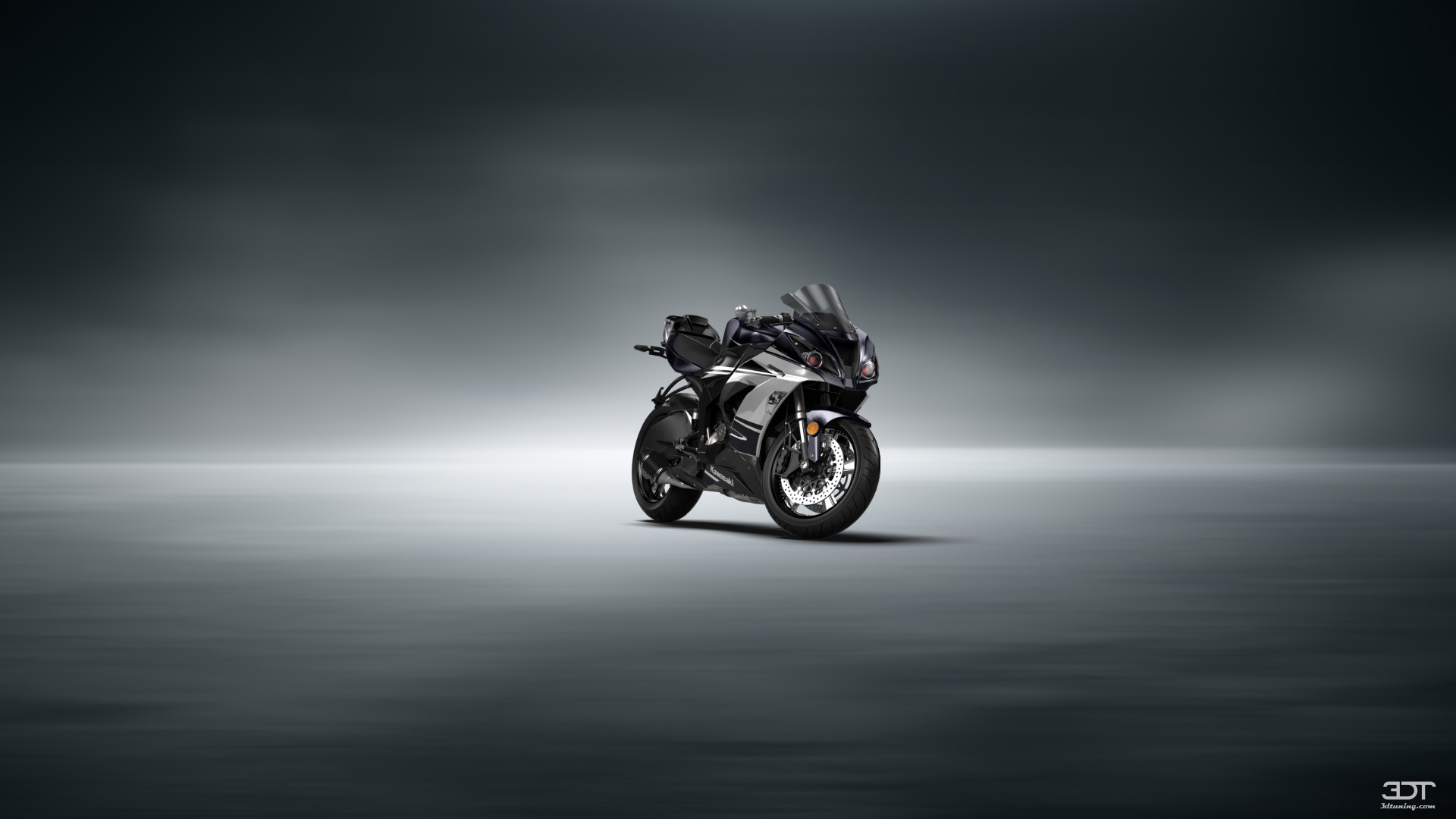 Kawasaki Ninja ZX 6R Sport Bike 2015