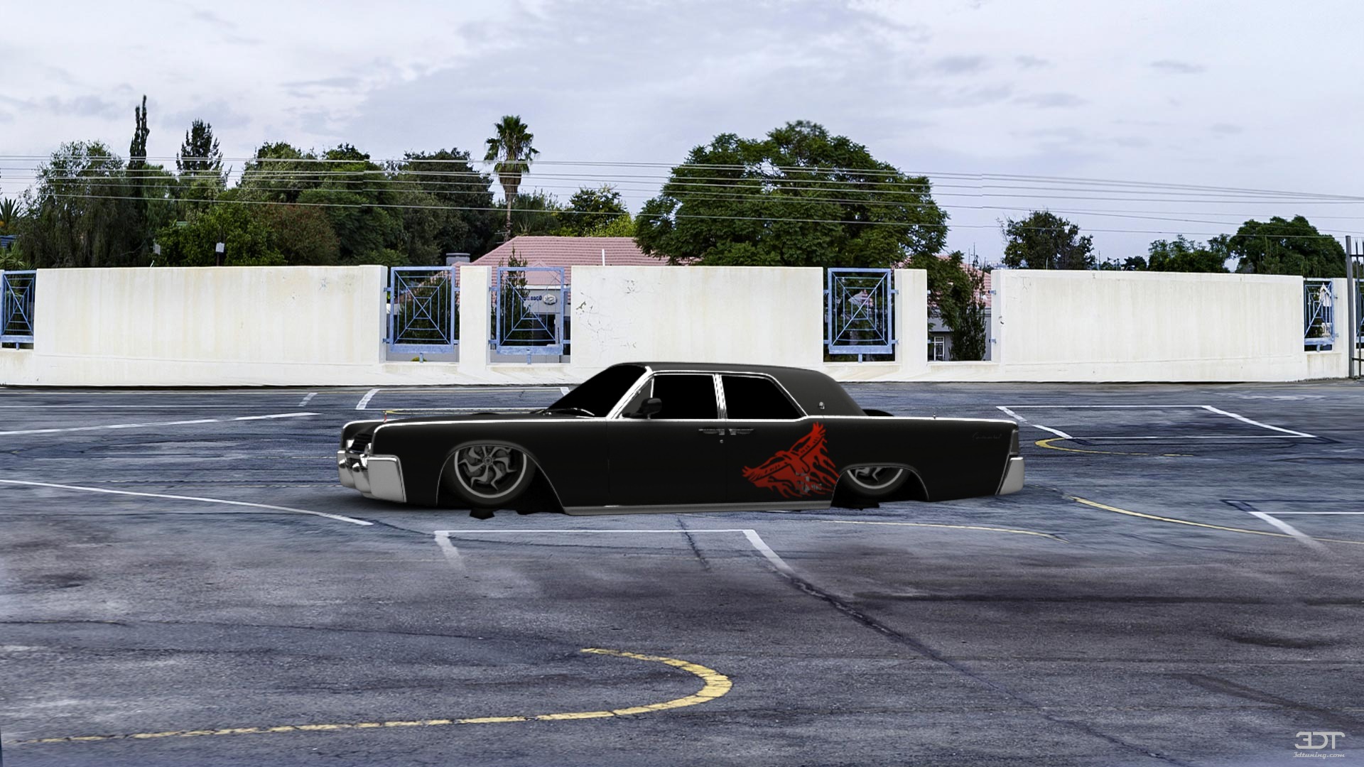 Lincoln Continental Sedan 1961