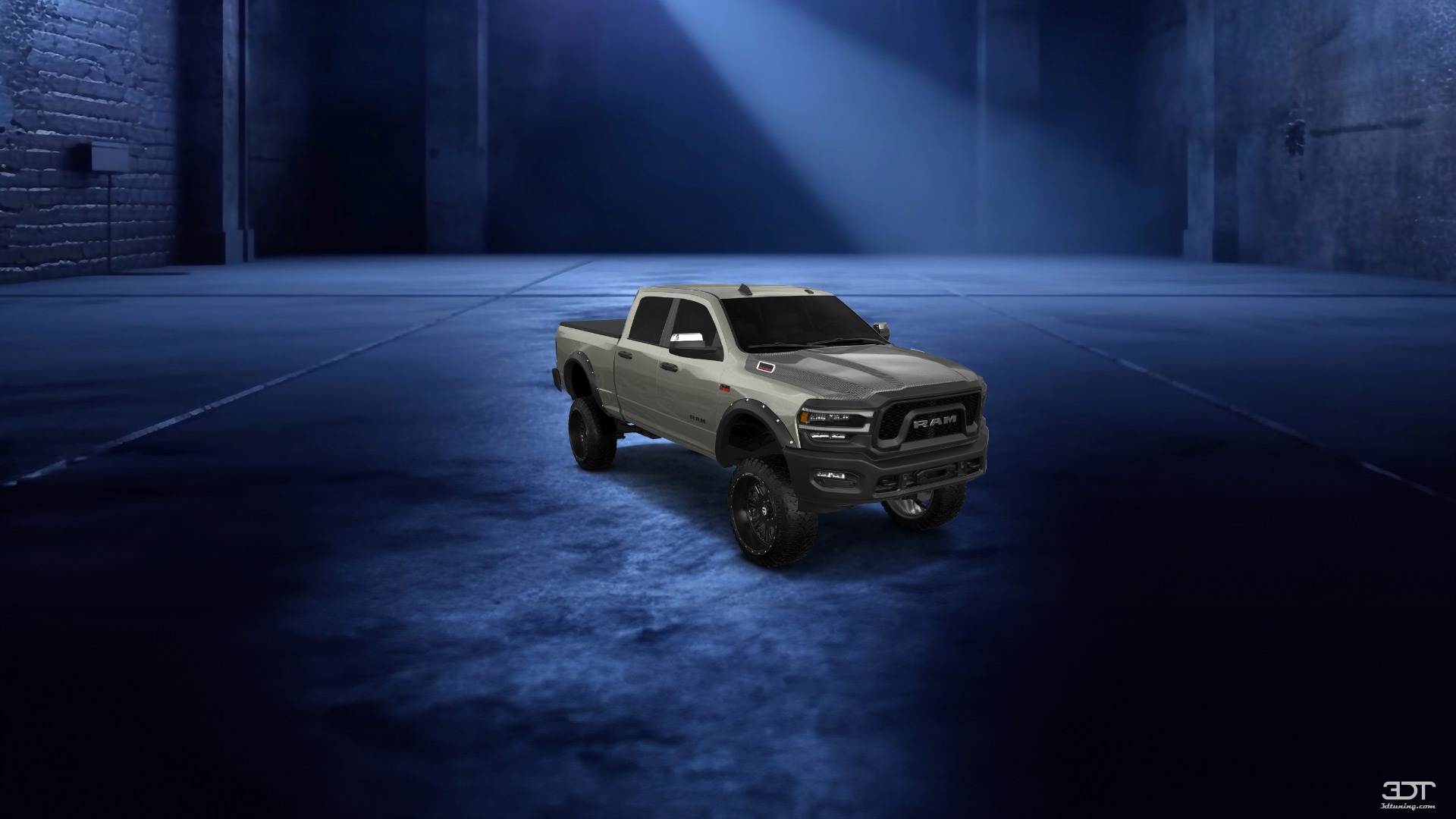 Dodge Ram 2500 4 Door pickup truck 2020 tuning
