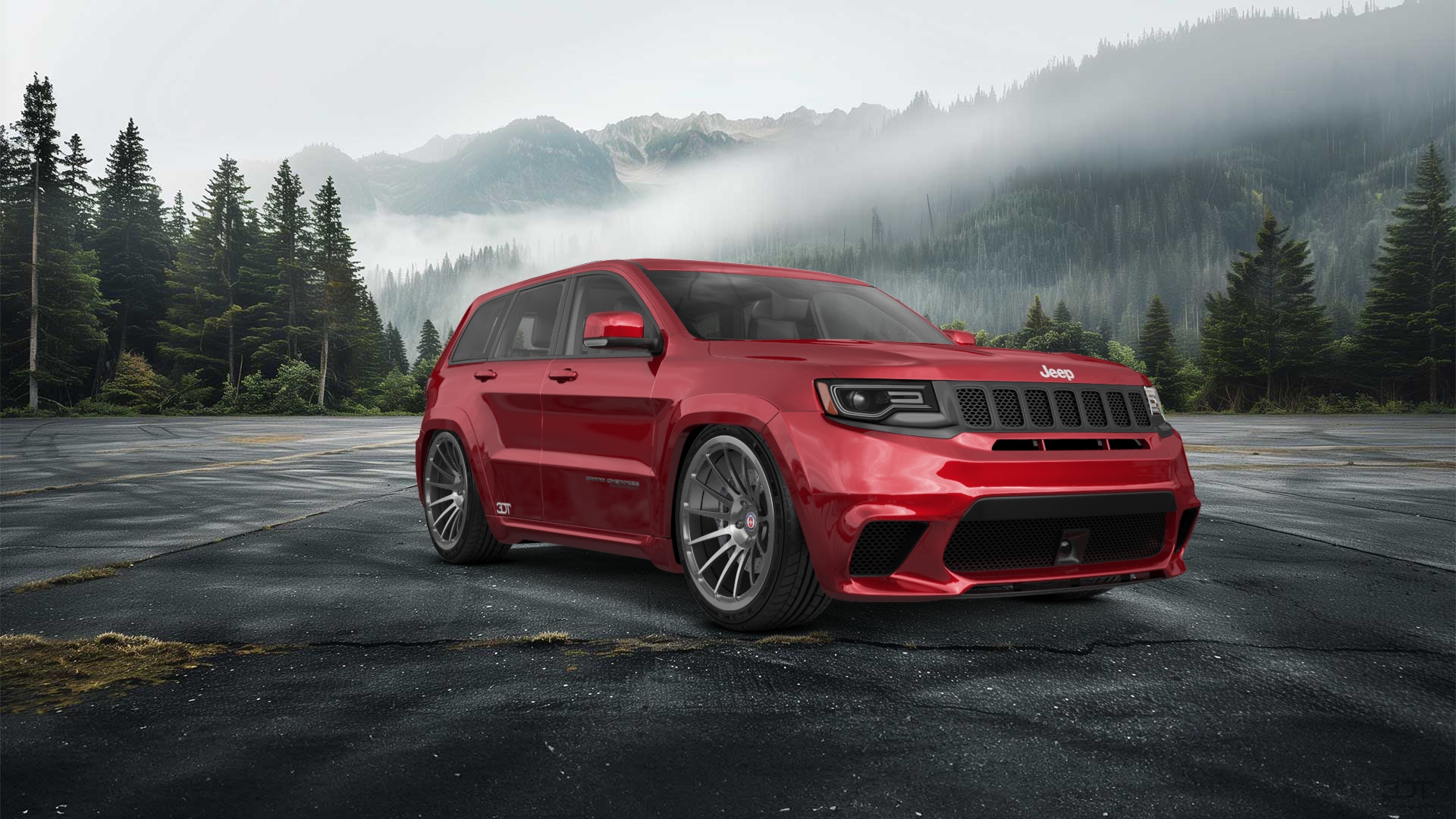 Jeep Grand Cherokee 5 Door SUV 2017