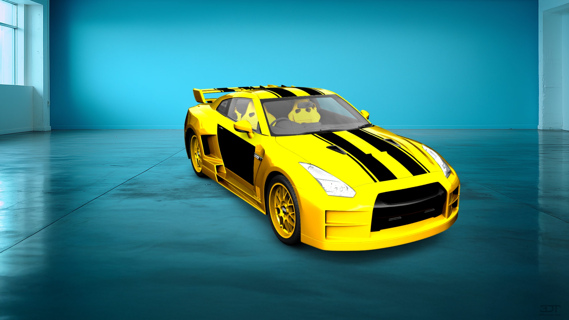 Nissan GT-R 2 Door Coupe 2010 tuning