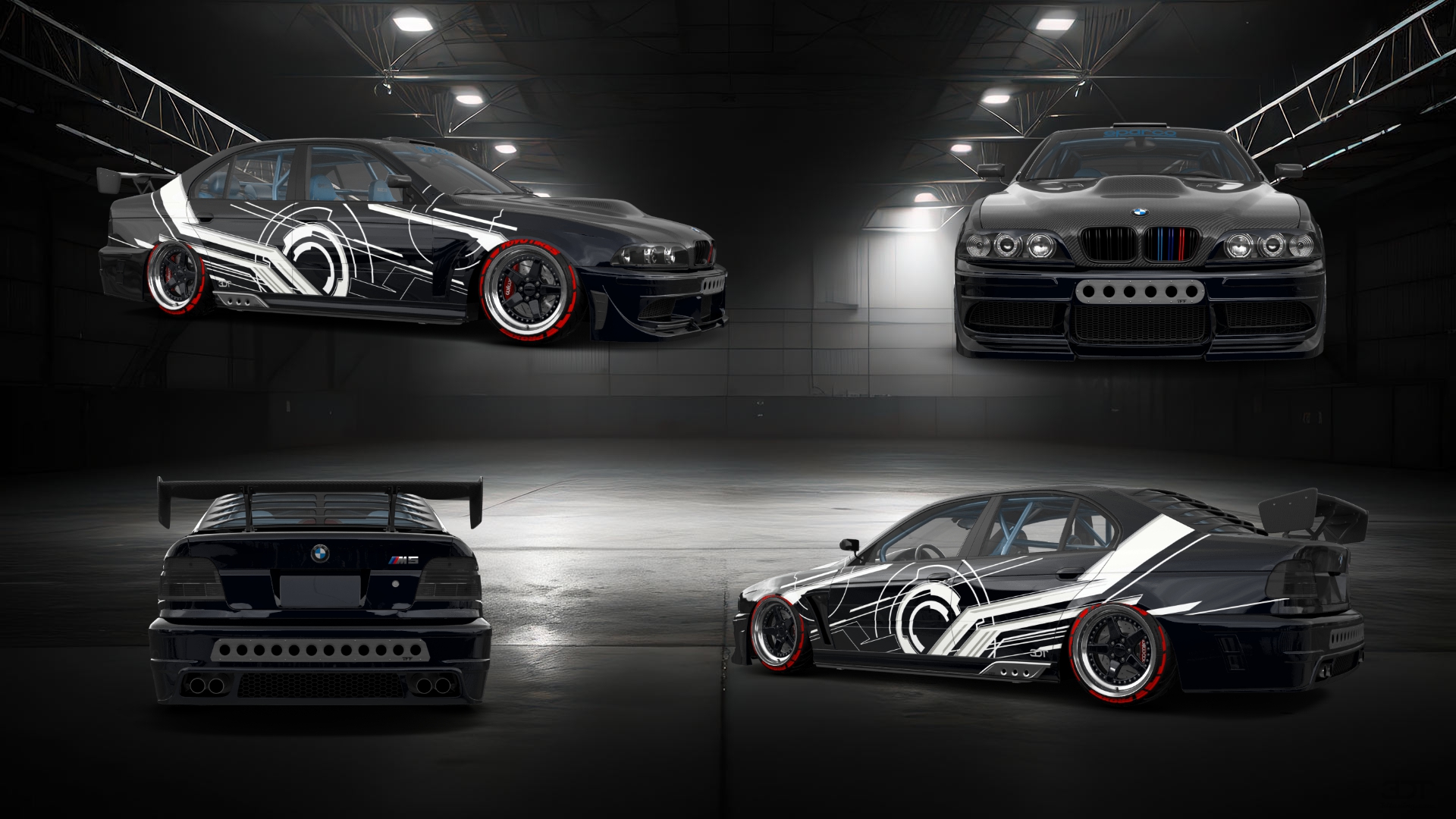 BMW 5 Series M5 Sedan 2003 tuning