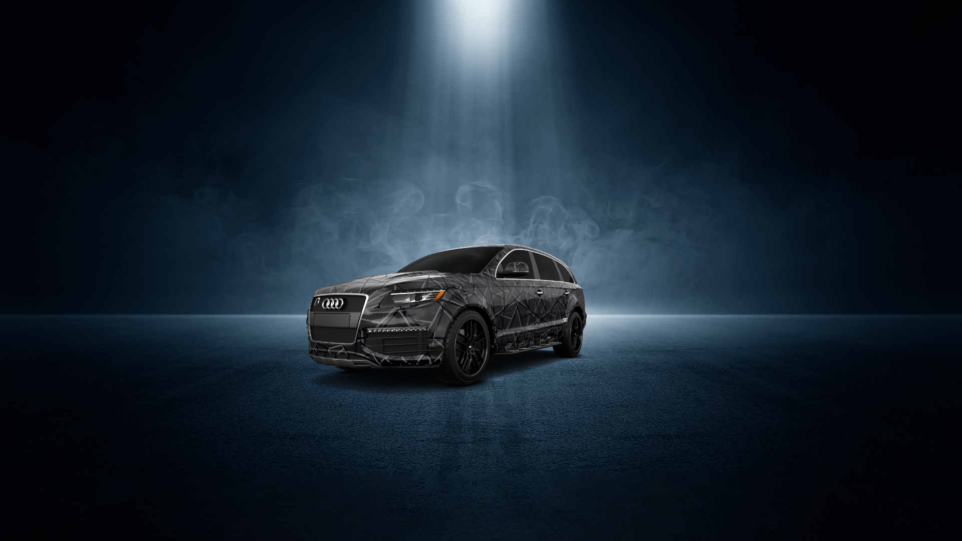 Audi Q7 Luxury SUV 2010