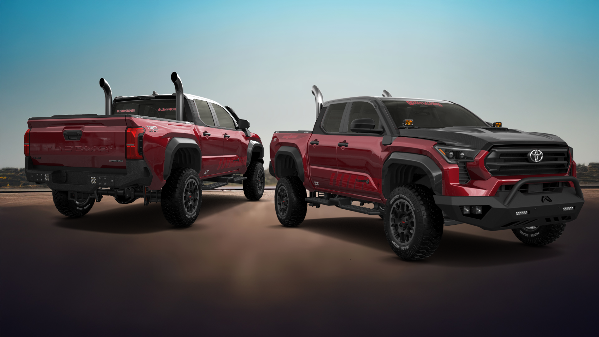 Toyota Tacoma Crew Cab 4 Door pickup truck 2024