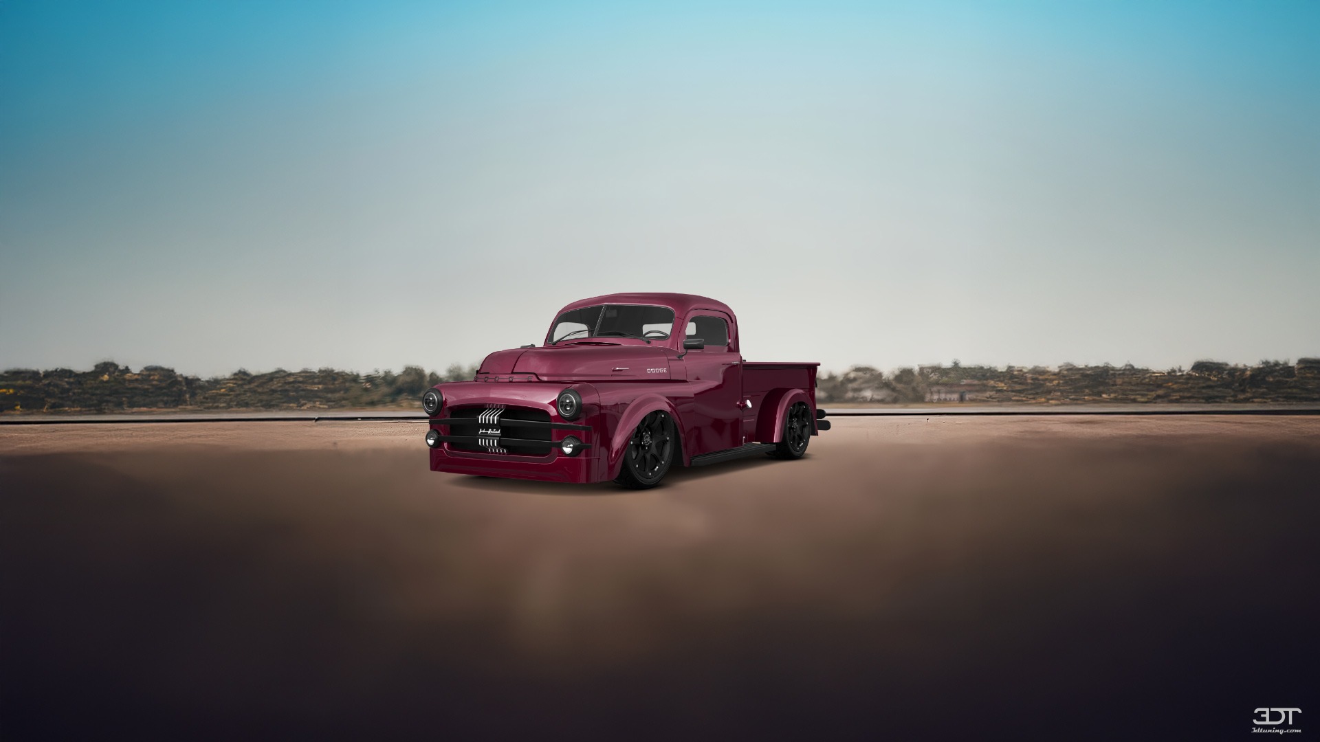 Dodge B Series 2 Door truck 1948 tuning