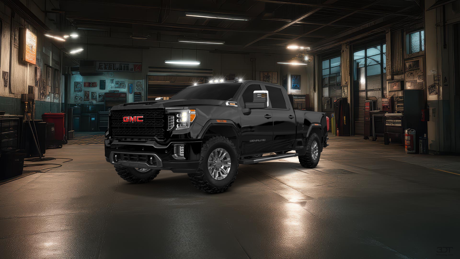 GMC Sierra 2500 HD 4 Door pickup truck 2020 tuning