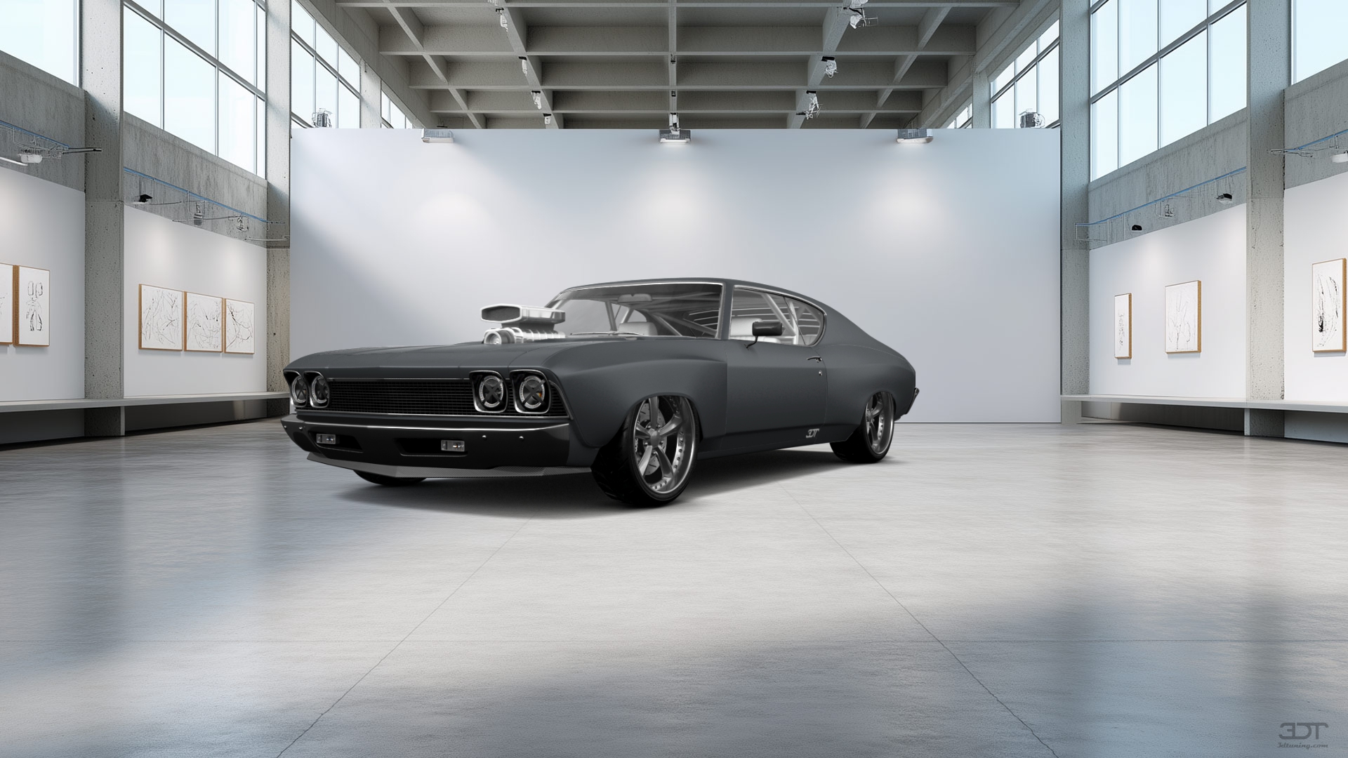 Chevrolet Chevelle SS 2 Door Hardtop 1969 tuning