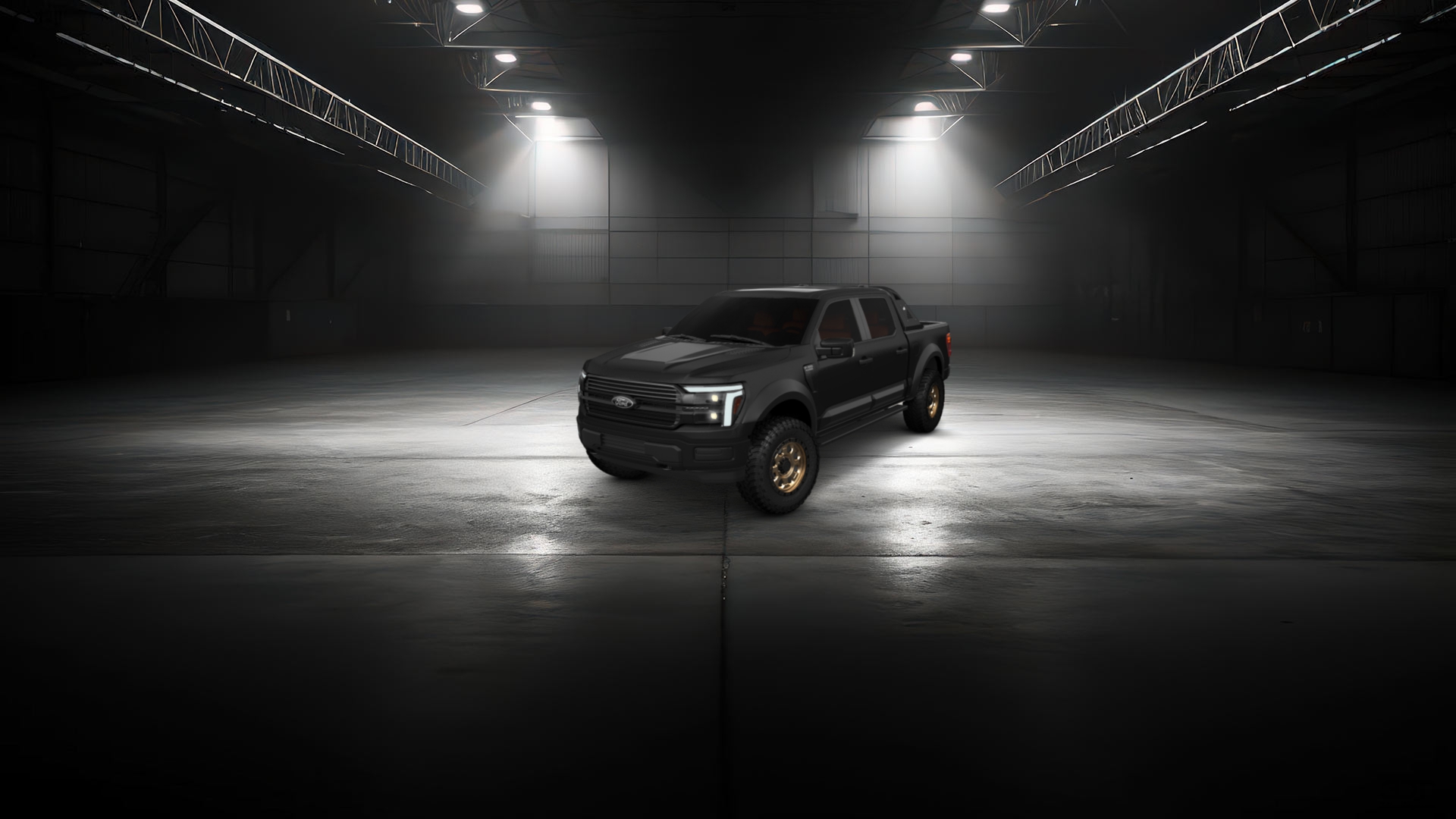 Ford F-150 SuperCrew 4 Door pickup truck 2024