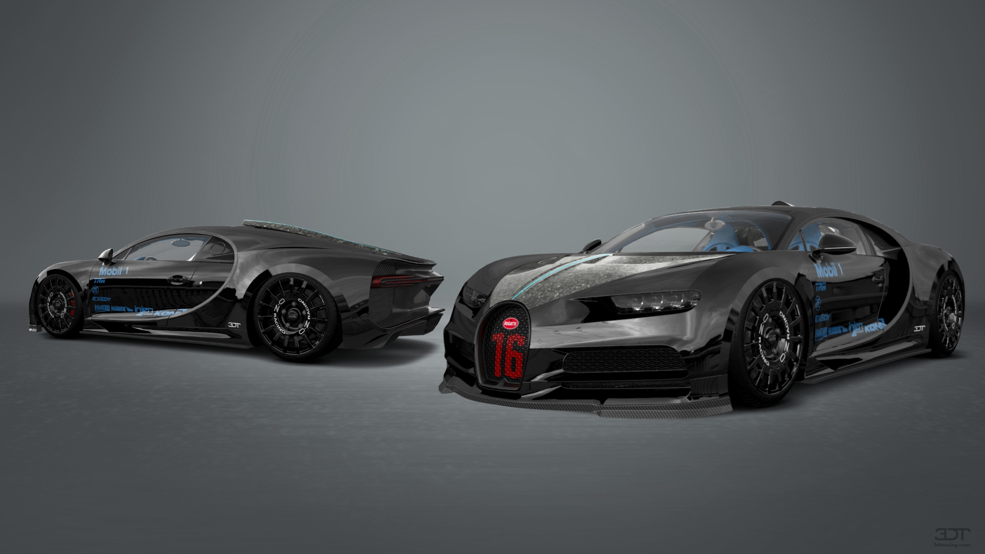 Bugatti Chiron 2 Door Coupe 2016