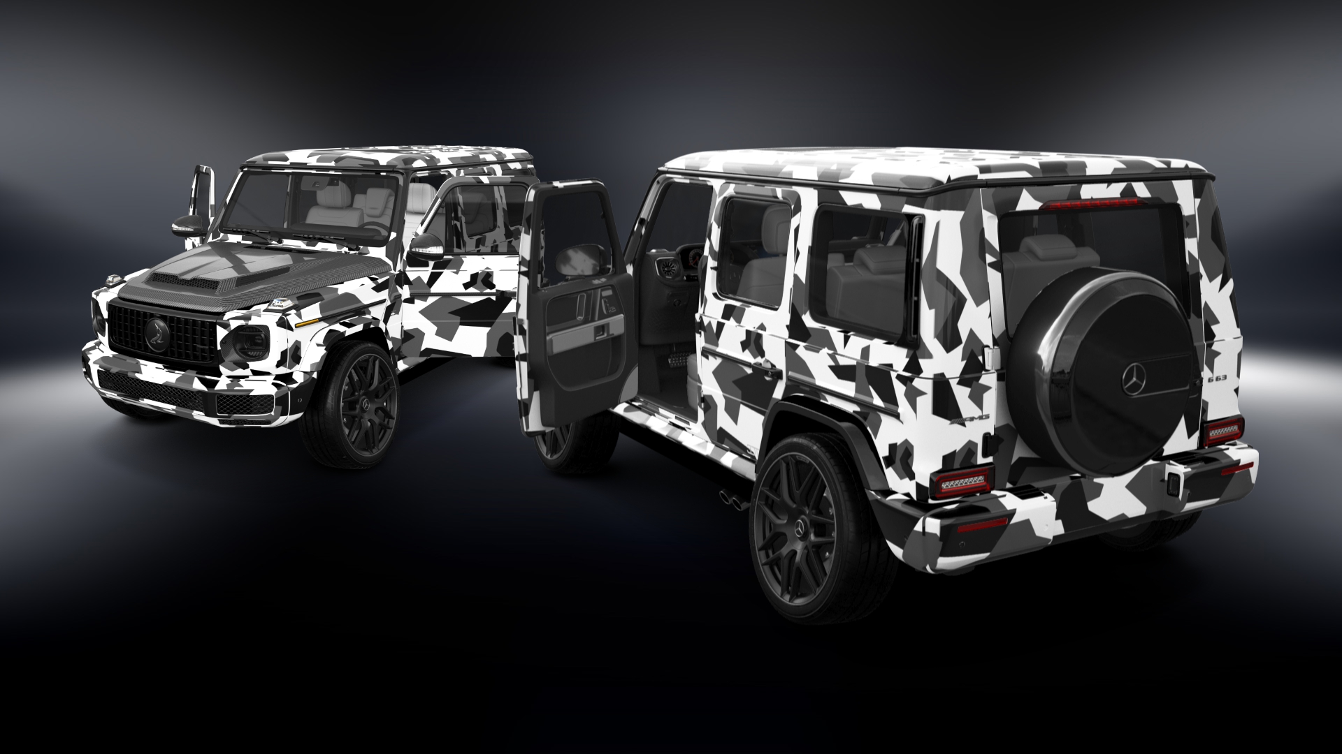 Mercedes G-Class 5 Door SUV 2018