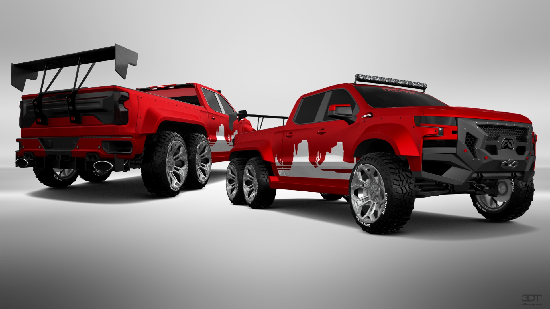 Chevrolet Silverado Hennessey Goliath 6X6 Truck 2020 tuning