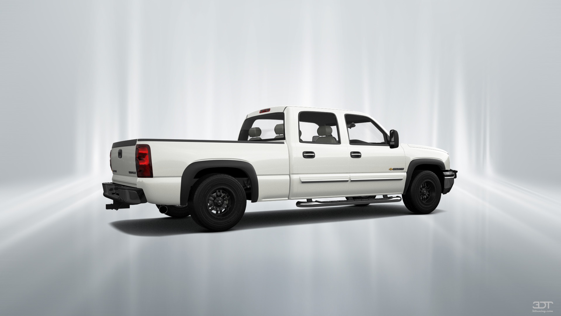 Chevrolet Silverado 2500 HD Long Box 4 Door pickup truck 2002