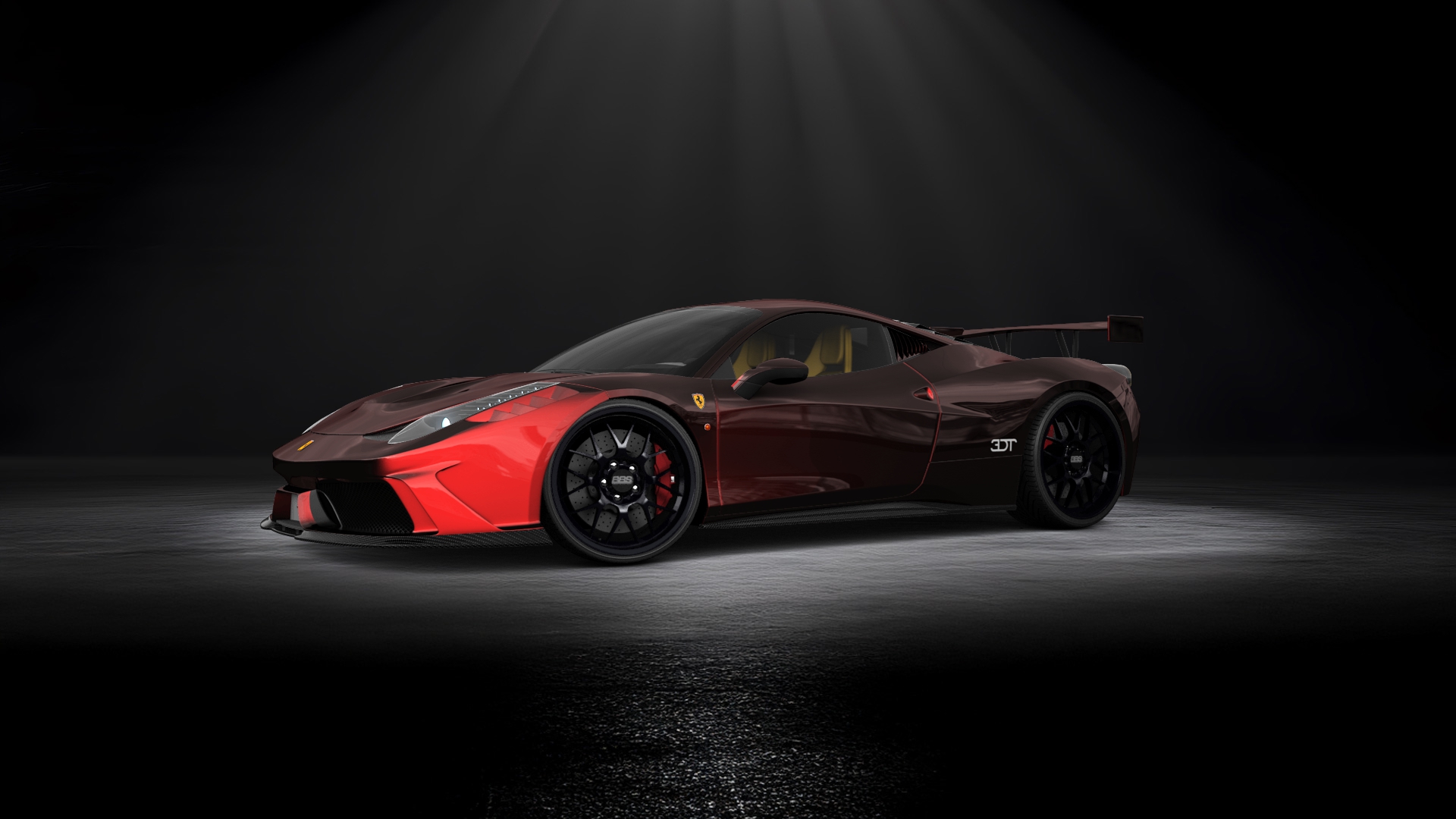 Ferrari 458 Italia 2 door spider 2010 tuning