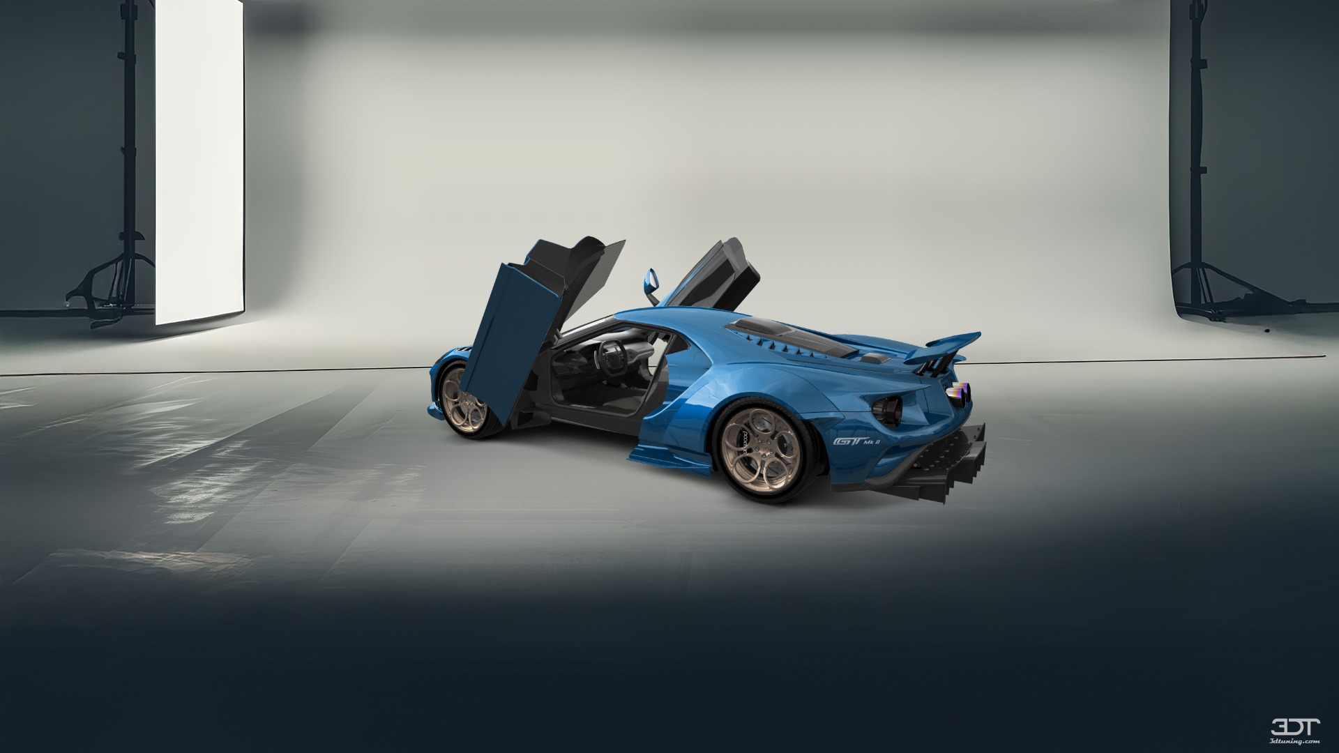 Ford GT 2 Door Coupe 2017 tuning