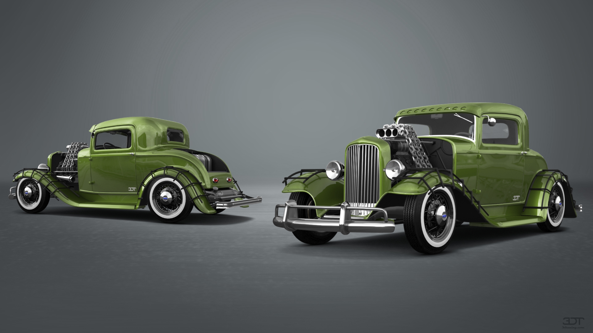 Ford Model B Deluxe 2 Door Coupe 1932