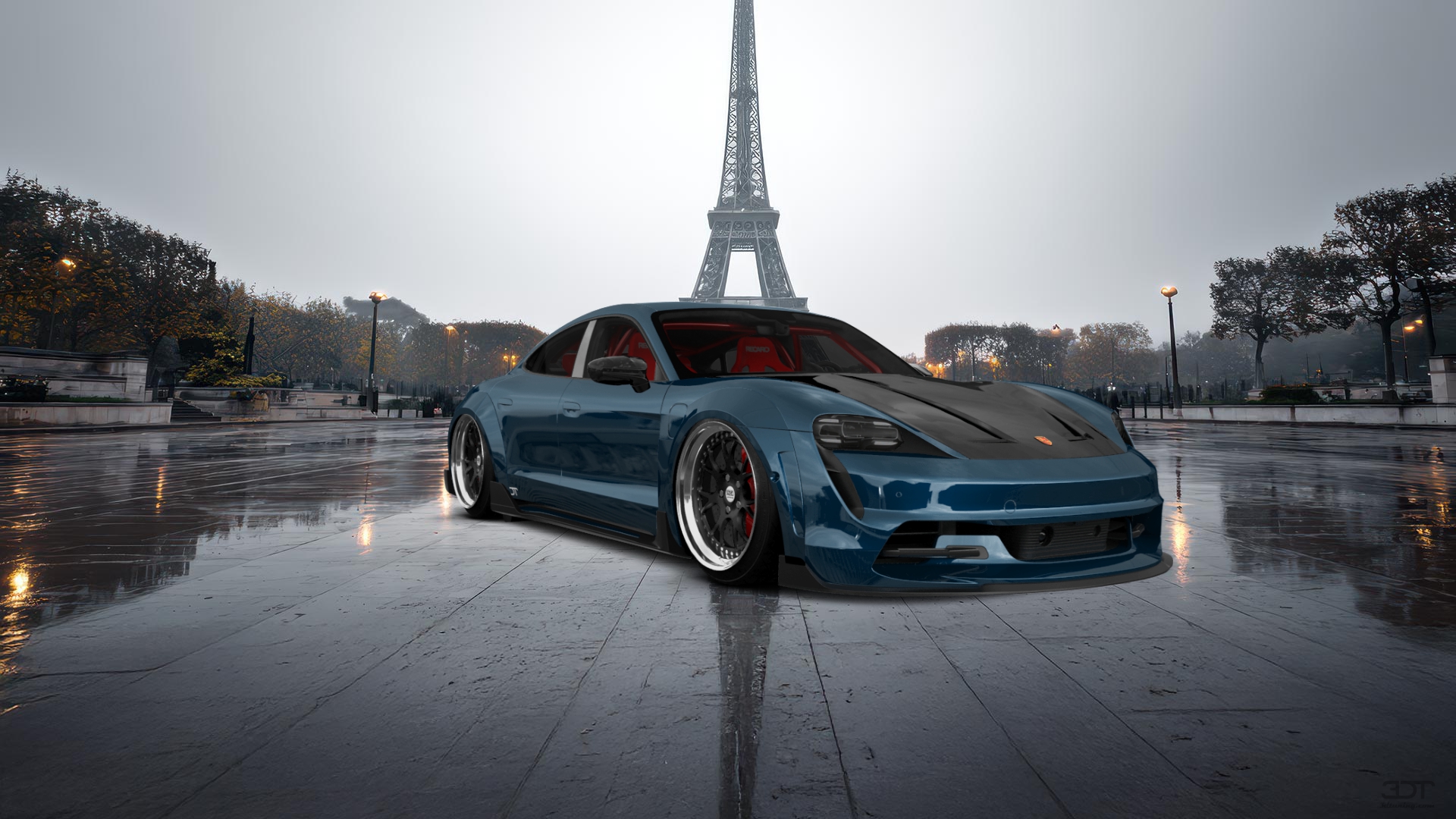 Porsche Taycan 4 Door Saloon 2019 tuning