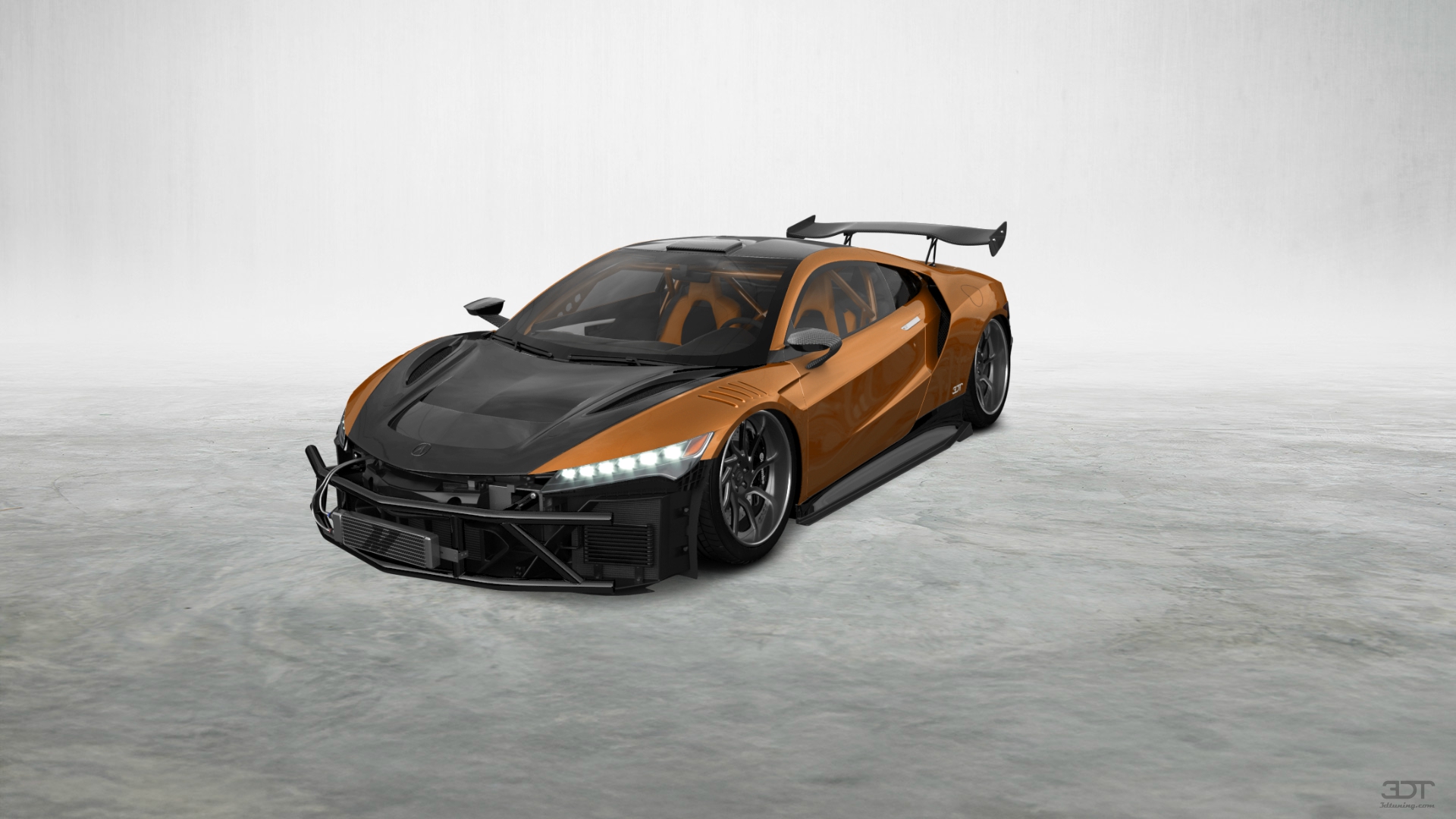 Acura NSX 2 Door Coupe 2017