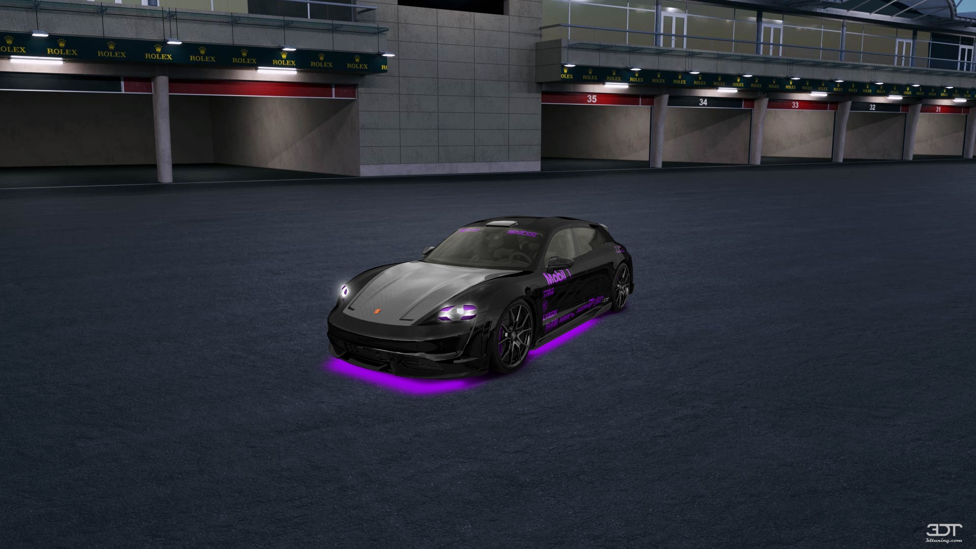 Porsche Taycan Sport Turismo Shooting Brake 2019