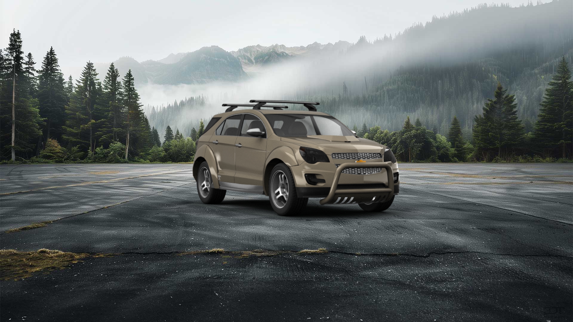 Chevrolet Equinox SUV 2010 tuning