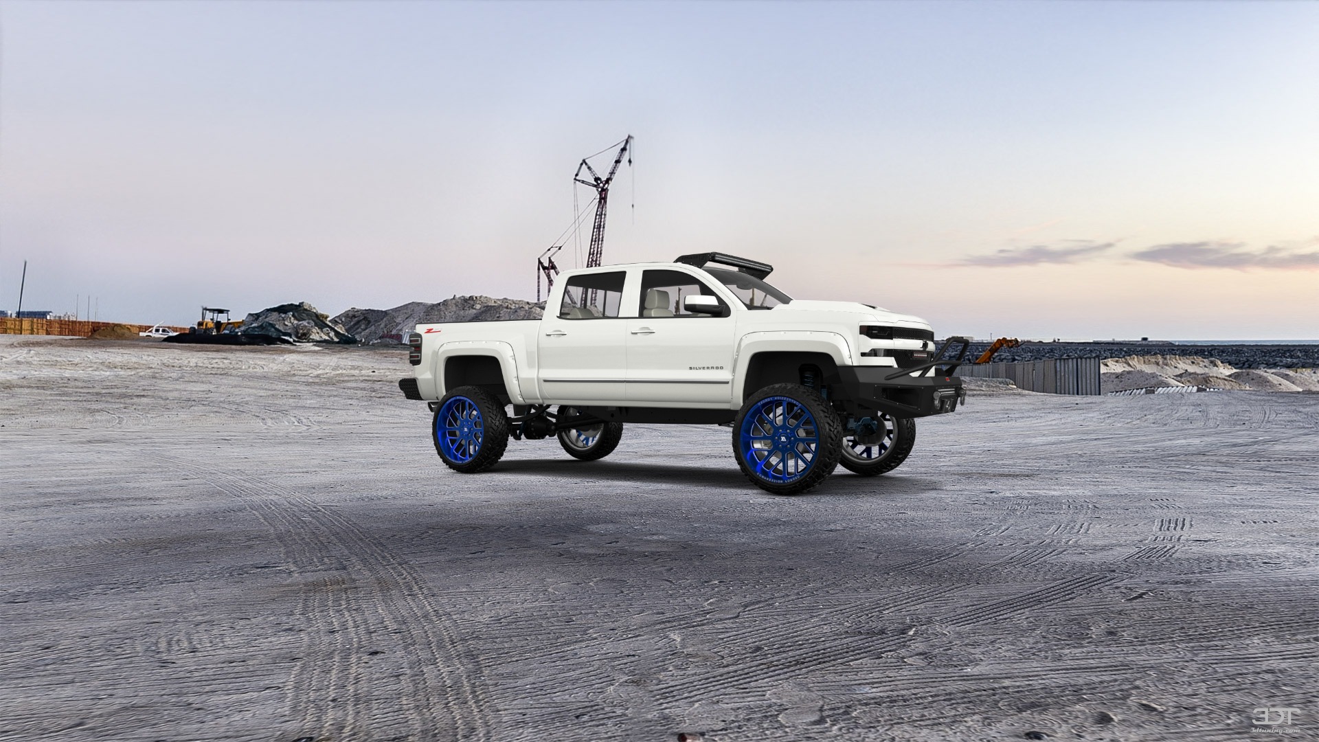 Chevrolet Silverado 1500 4 Door pickup truck 2016