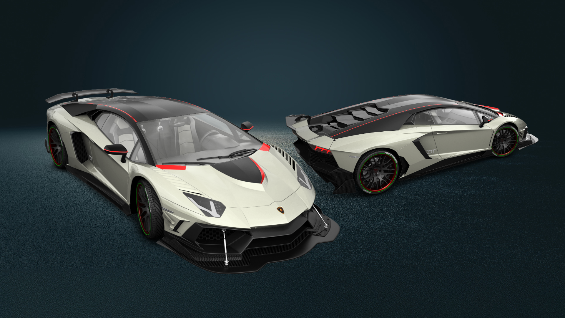 Lamborghini Aventador 2 Door Coupe 2012